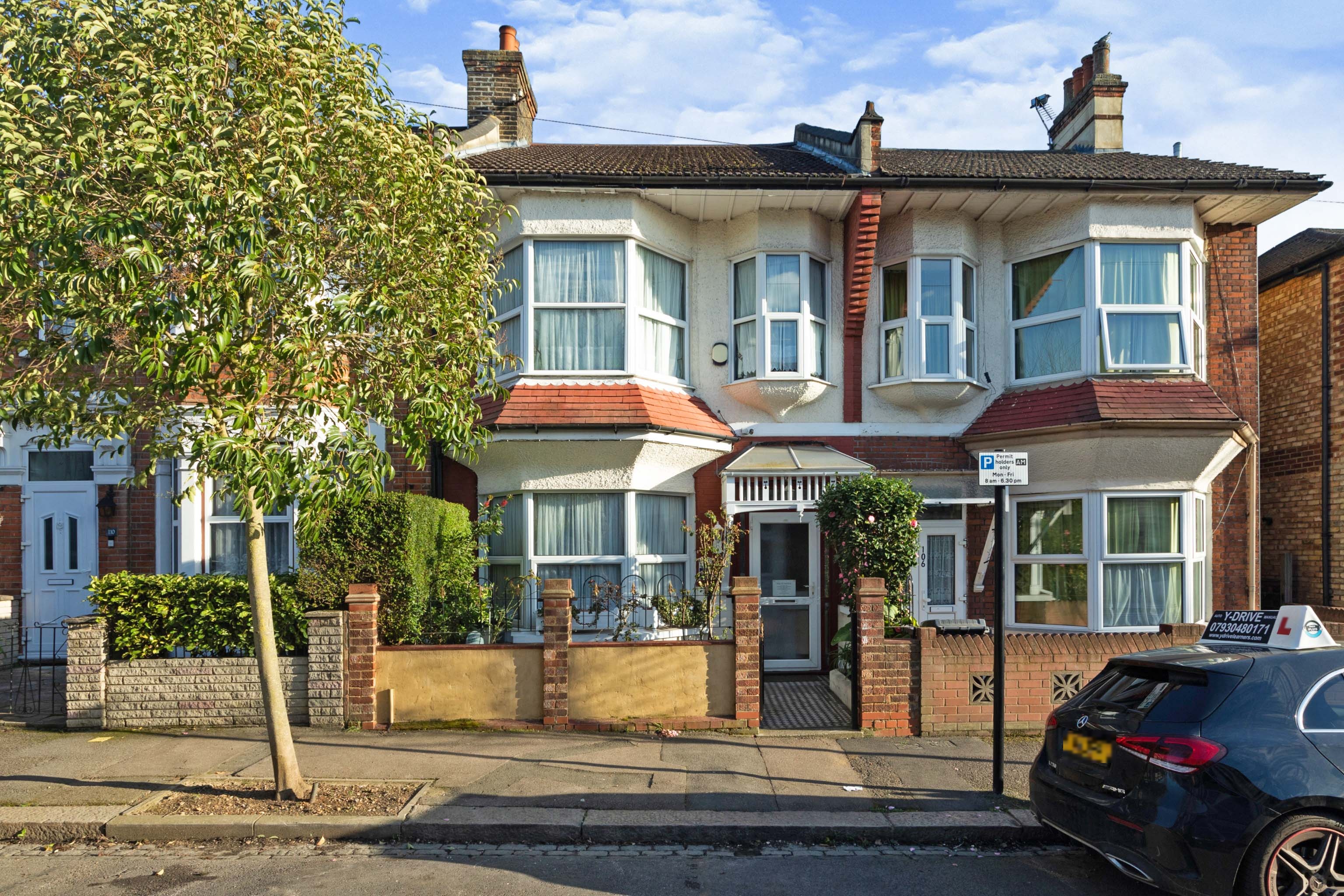 3 bedroom terraced house for sale in Colchester Road, Leyton, E10 6HD