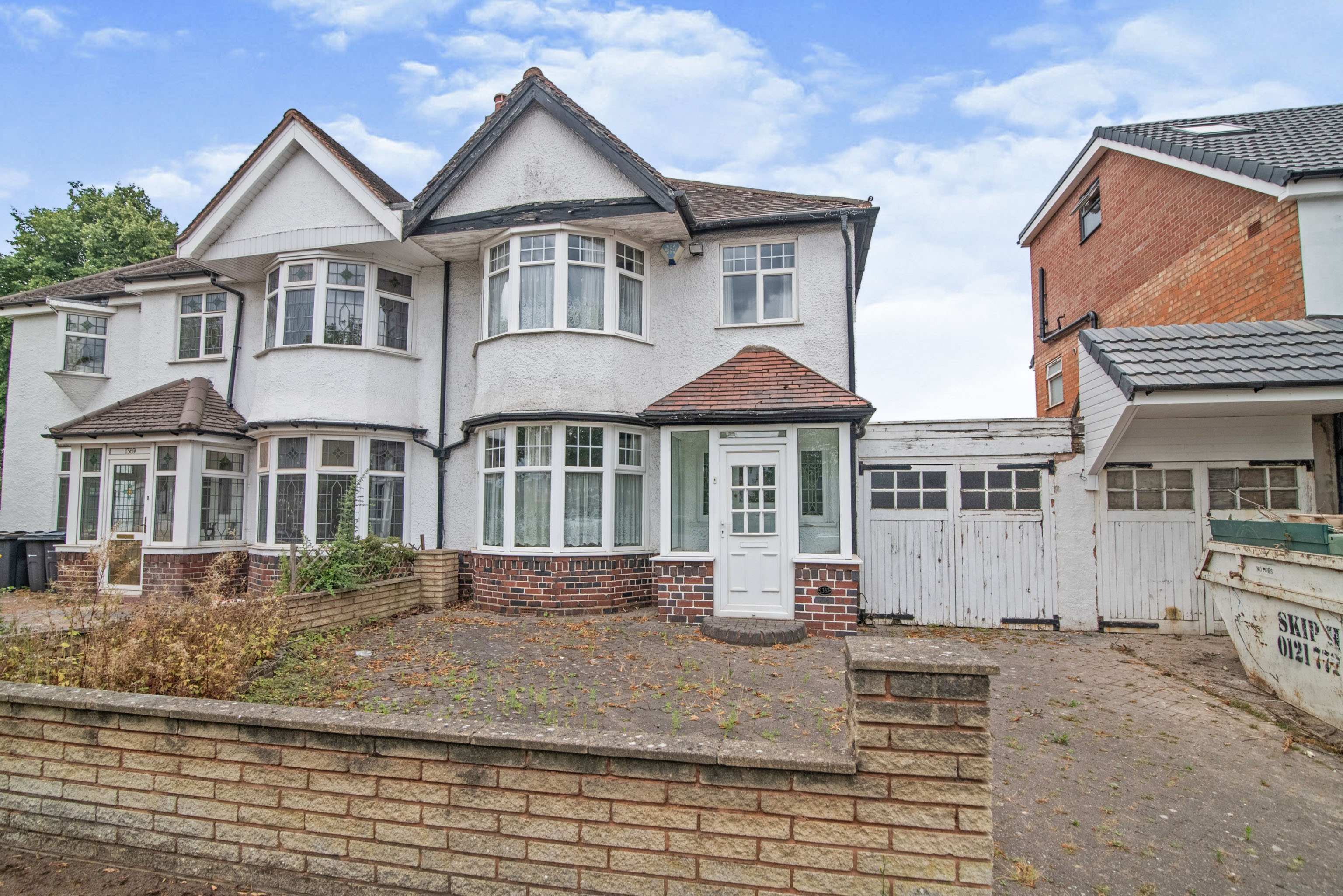 Bedroom Semi Detached House For Sale In Stratford Road Birmingham