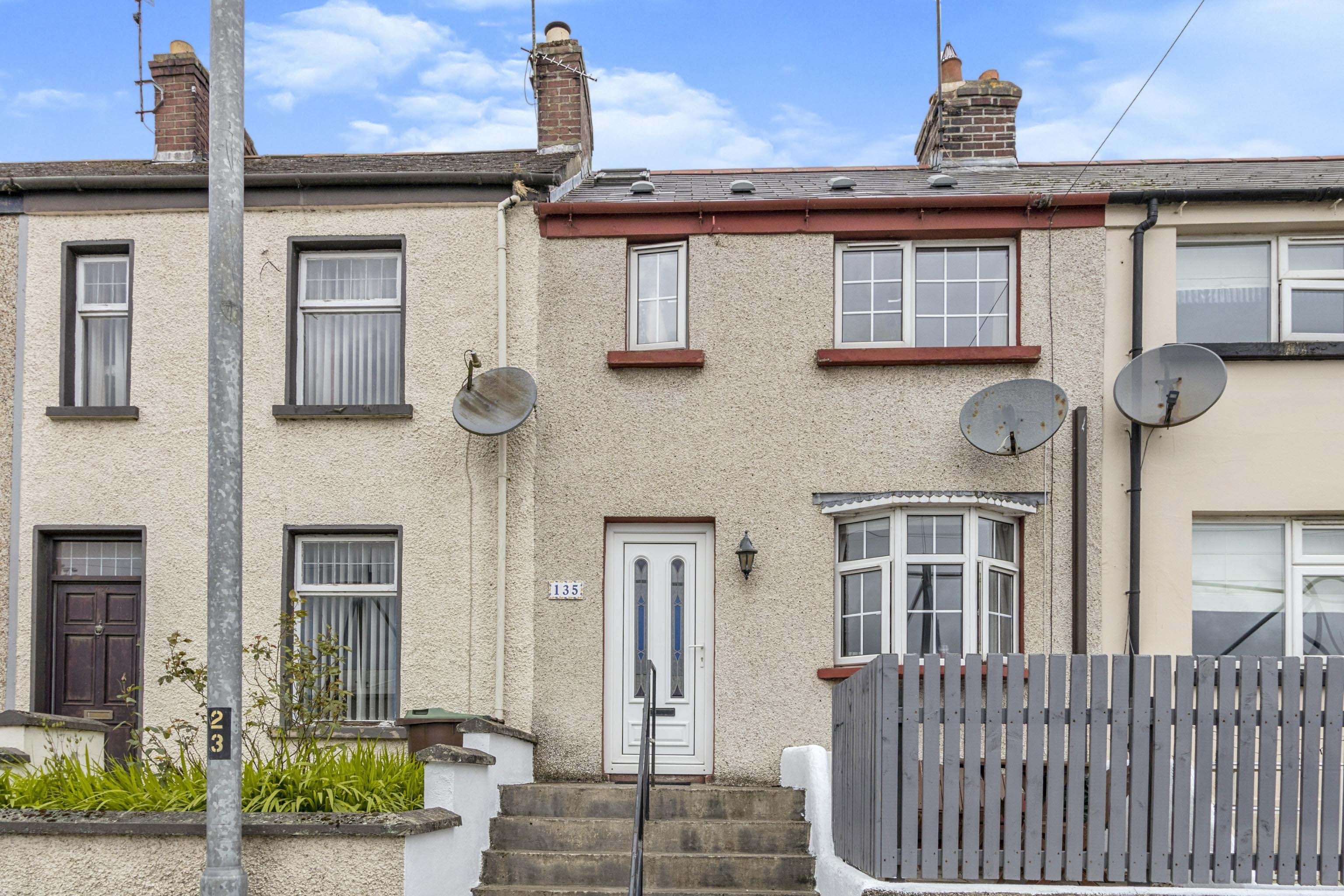 3 bedroom terraced house for sale in Lone Moor Road, Londonderry, BT48 9LA