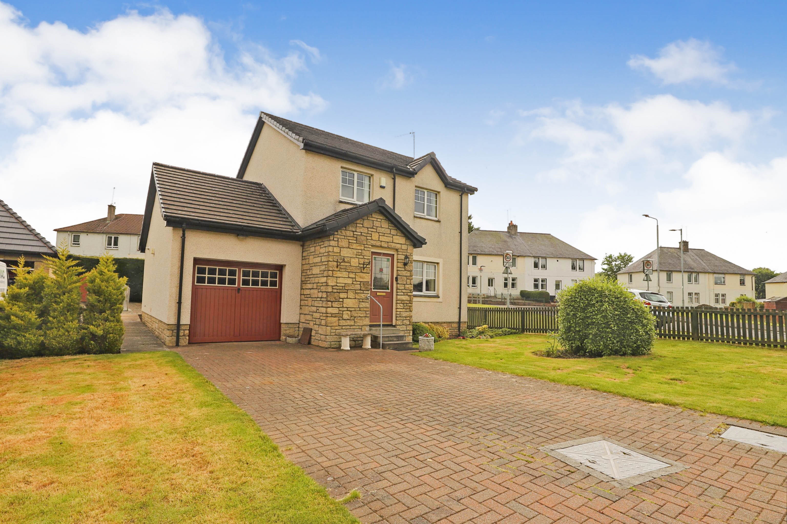 3 bedroom detached house for sale in Ballochmyle View, Catrine