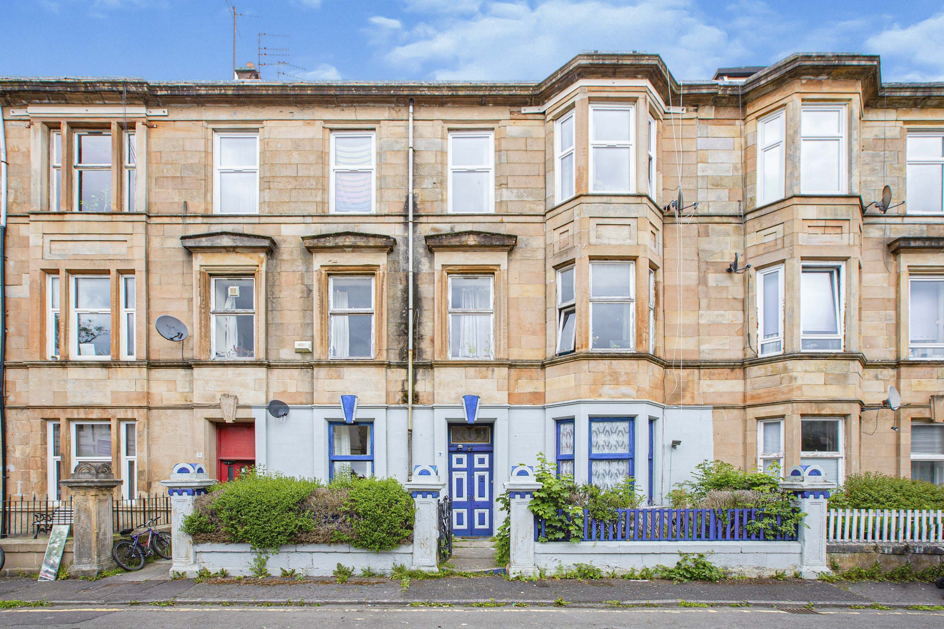 3 bedroom ground floor flat for sale in Copland Place, Glasgow, G51 2RS