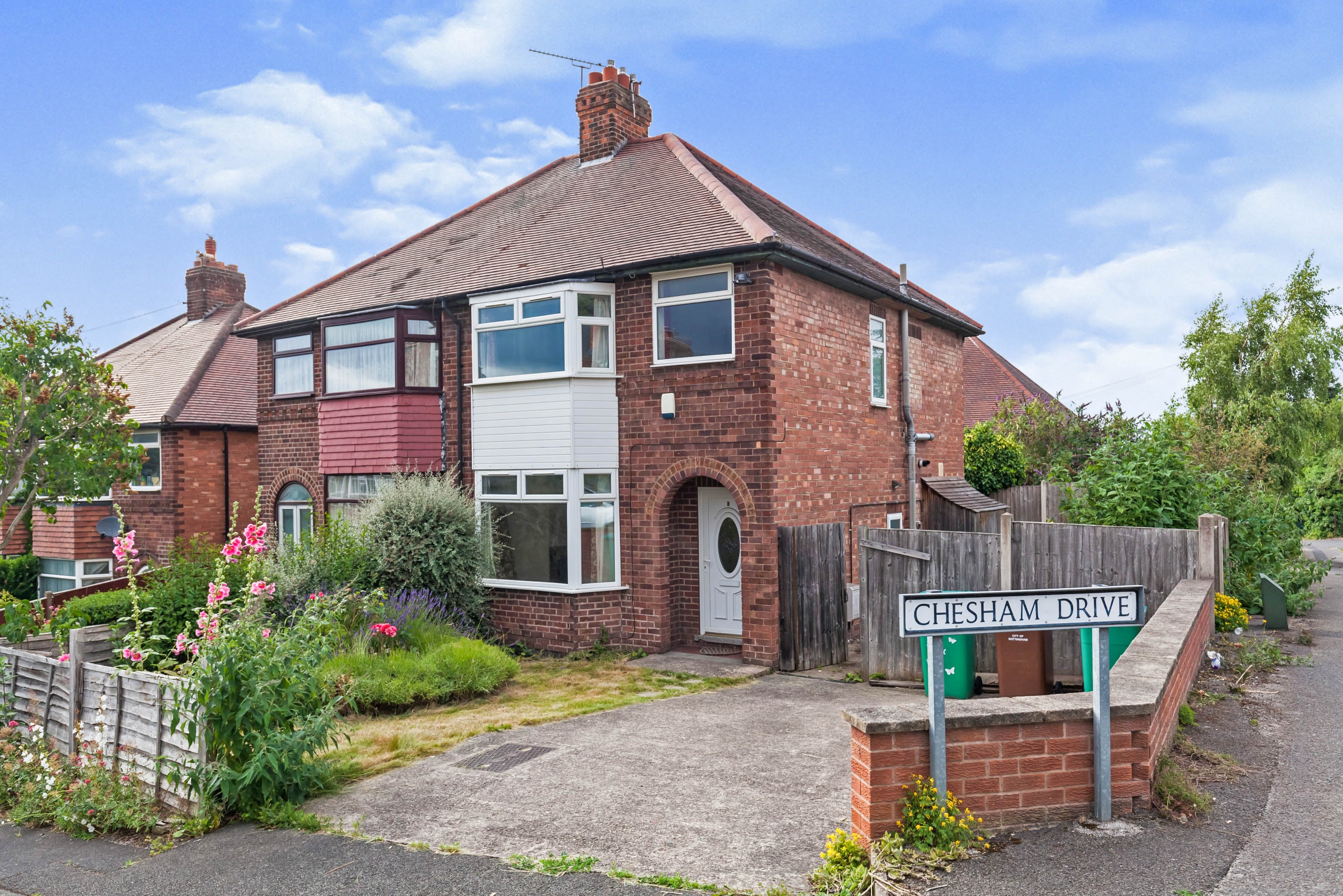 3 Bedroom Semi Detached House For Sale In Chesham Drive Carrington