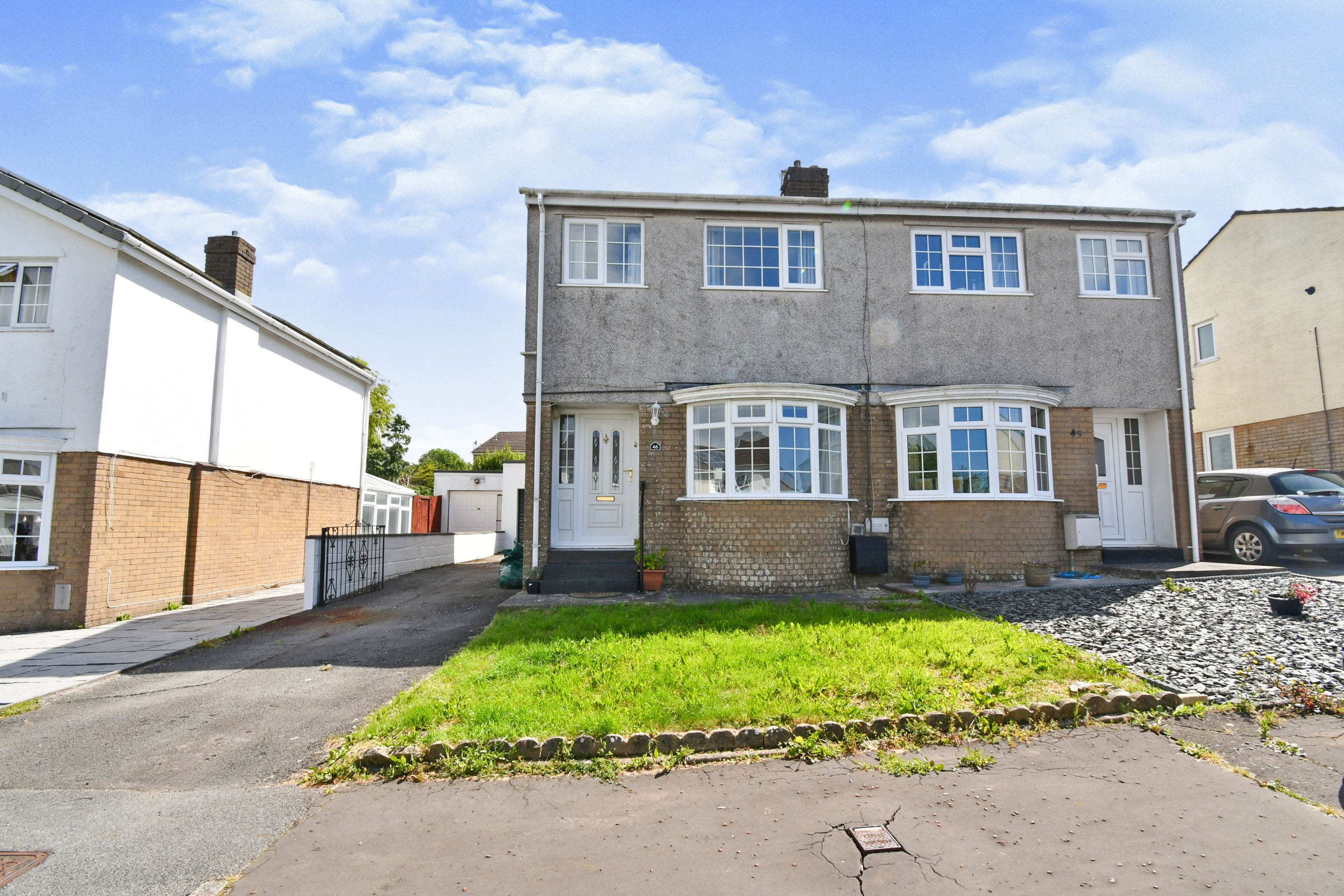 3 bedroom semidetached house for sale in Way, Bridgend, CF31 2EY