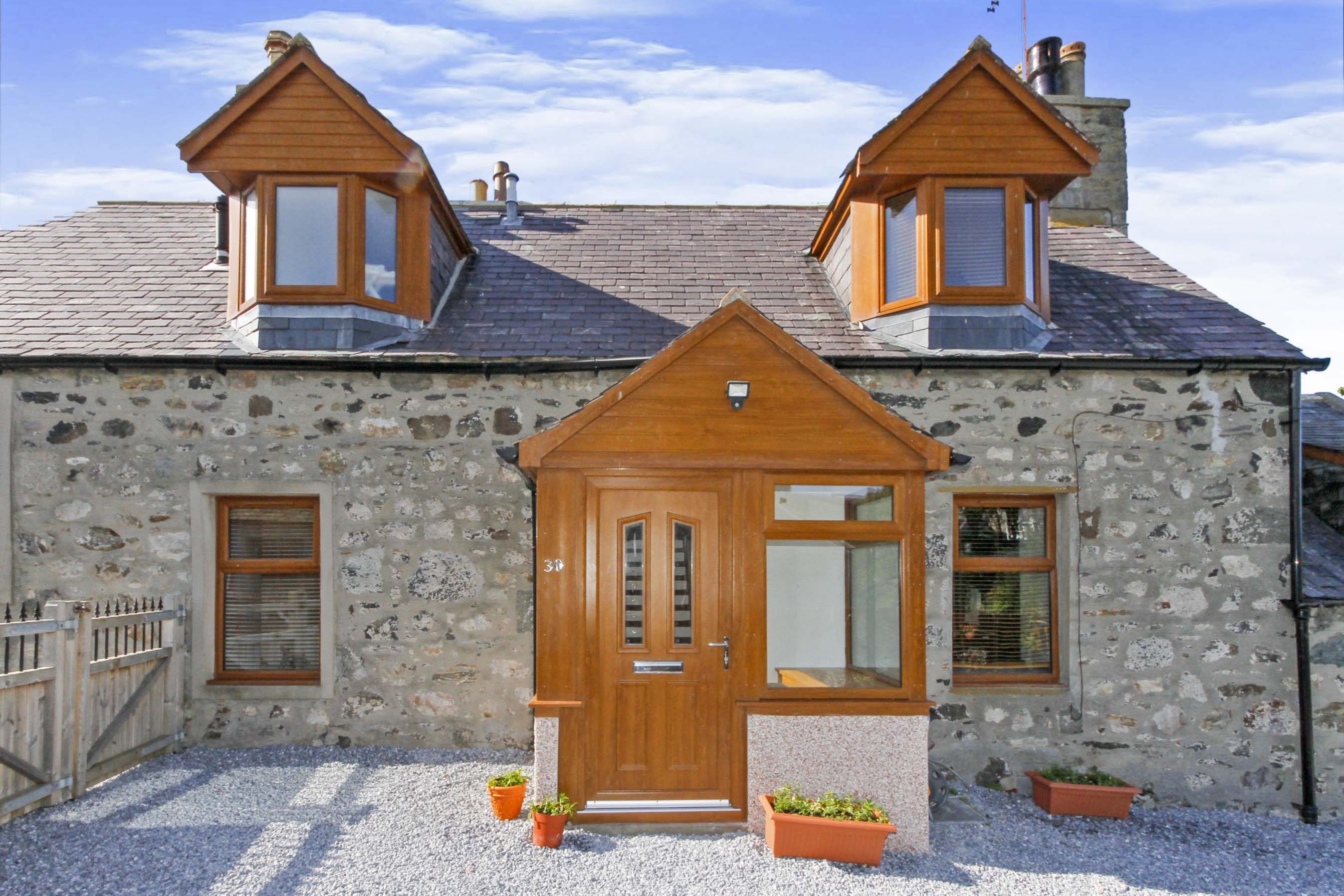 3 bedroom semidetached house for sale in South High Street, Portsoy