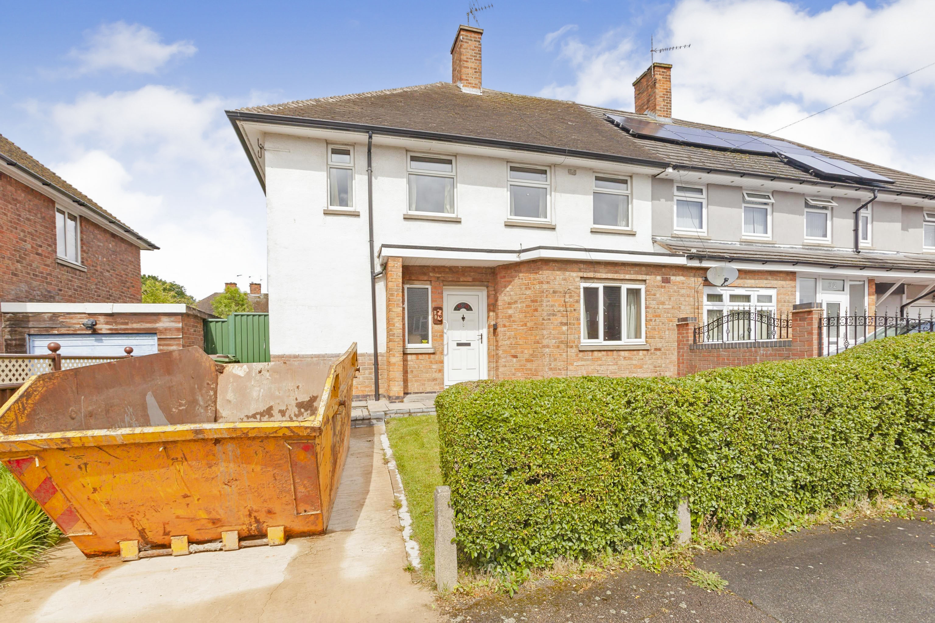 4 bedroom semidetached house for sale in Woodland Drive, Braunstone