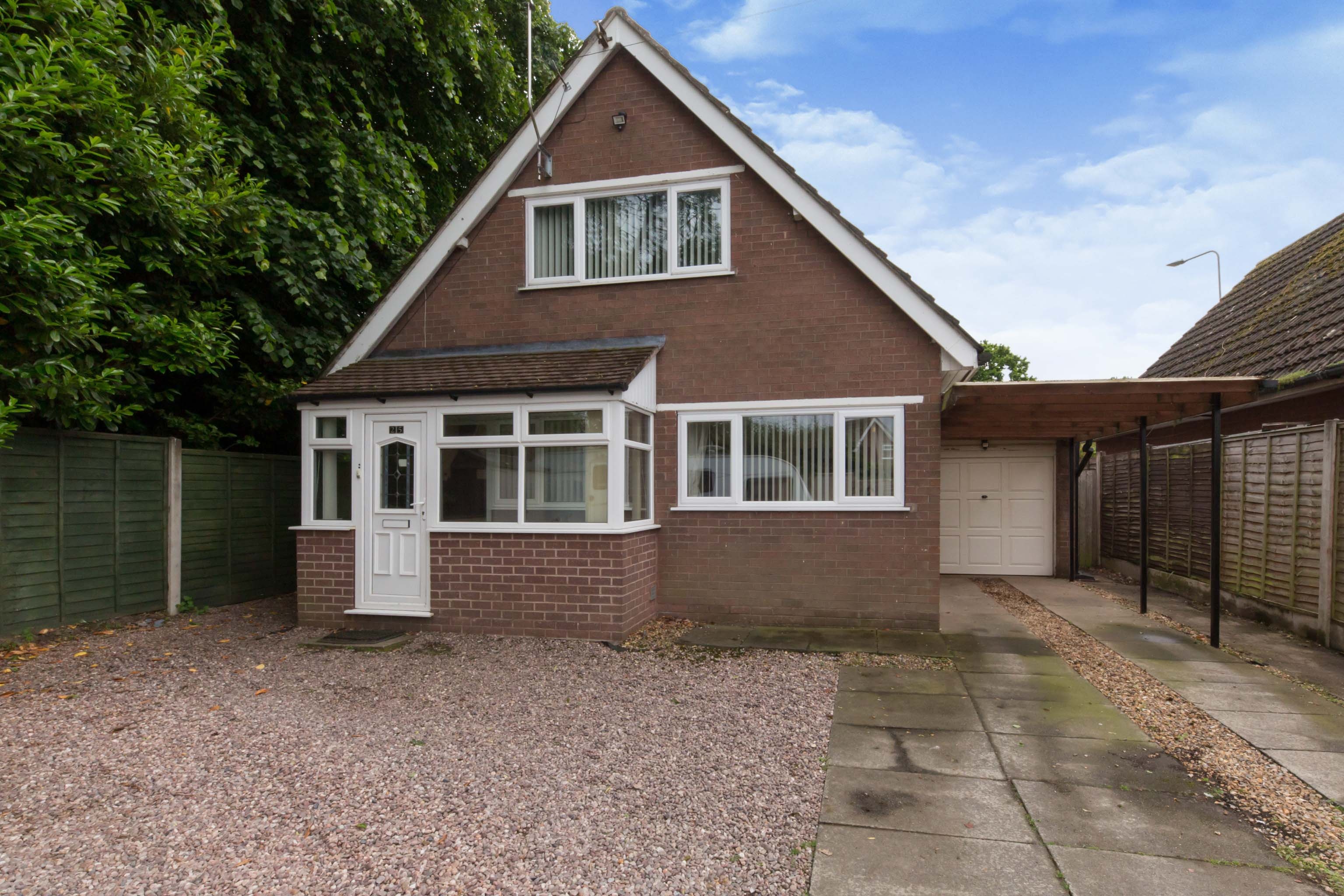 2 bedroom detached bungalow for sale in Ashcroft Avenue, Shavington