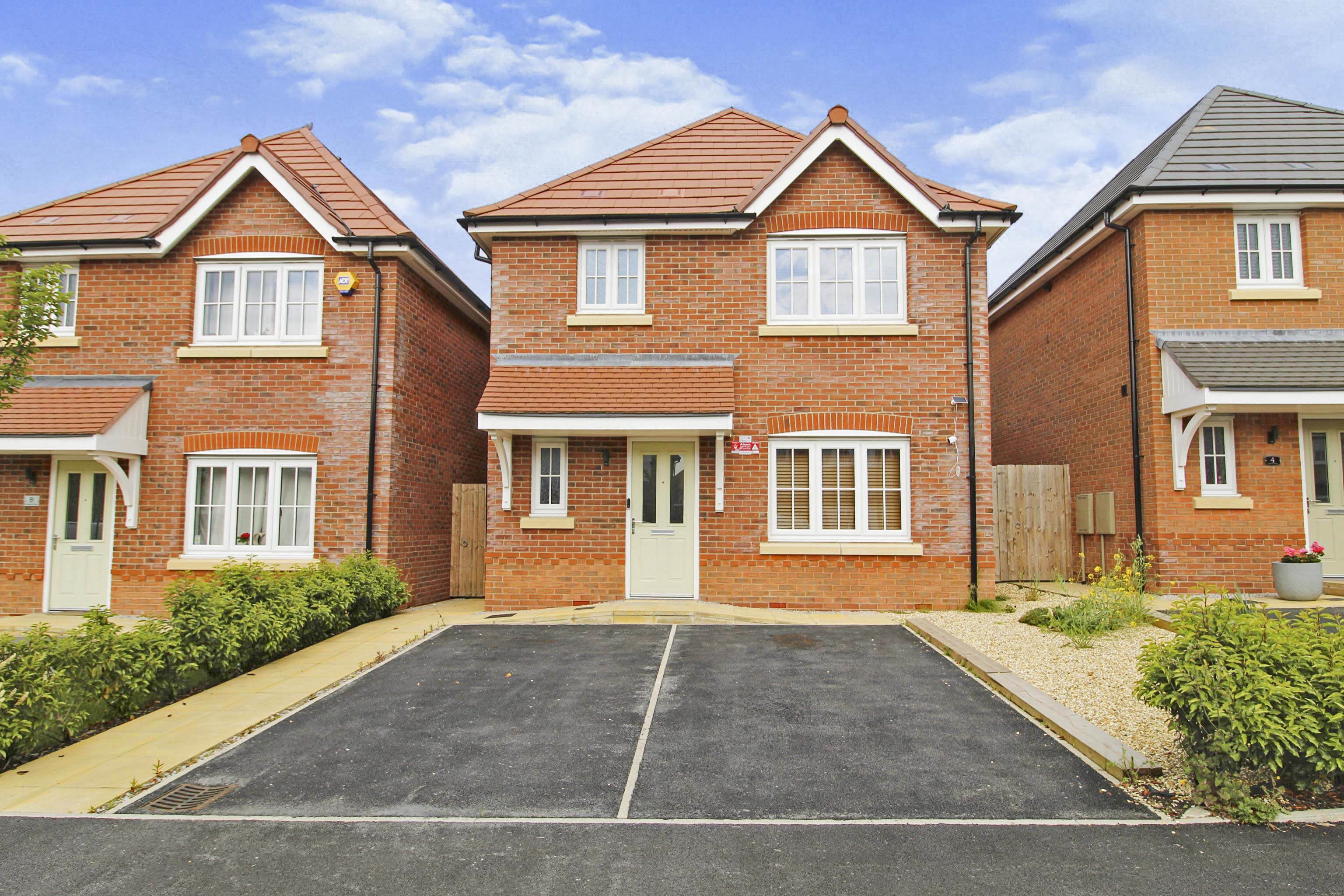 3 bedroom detached house for sale in Emelia Drive, Prescot, L34 1AX