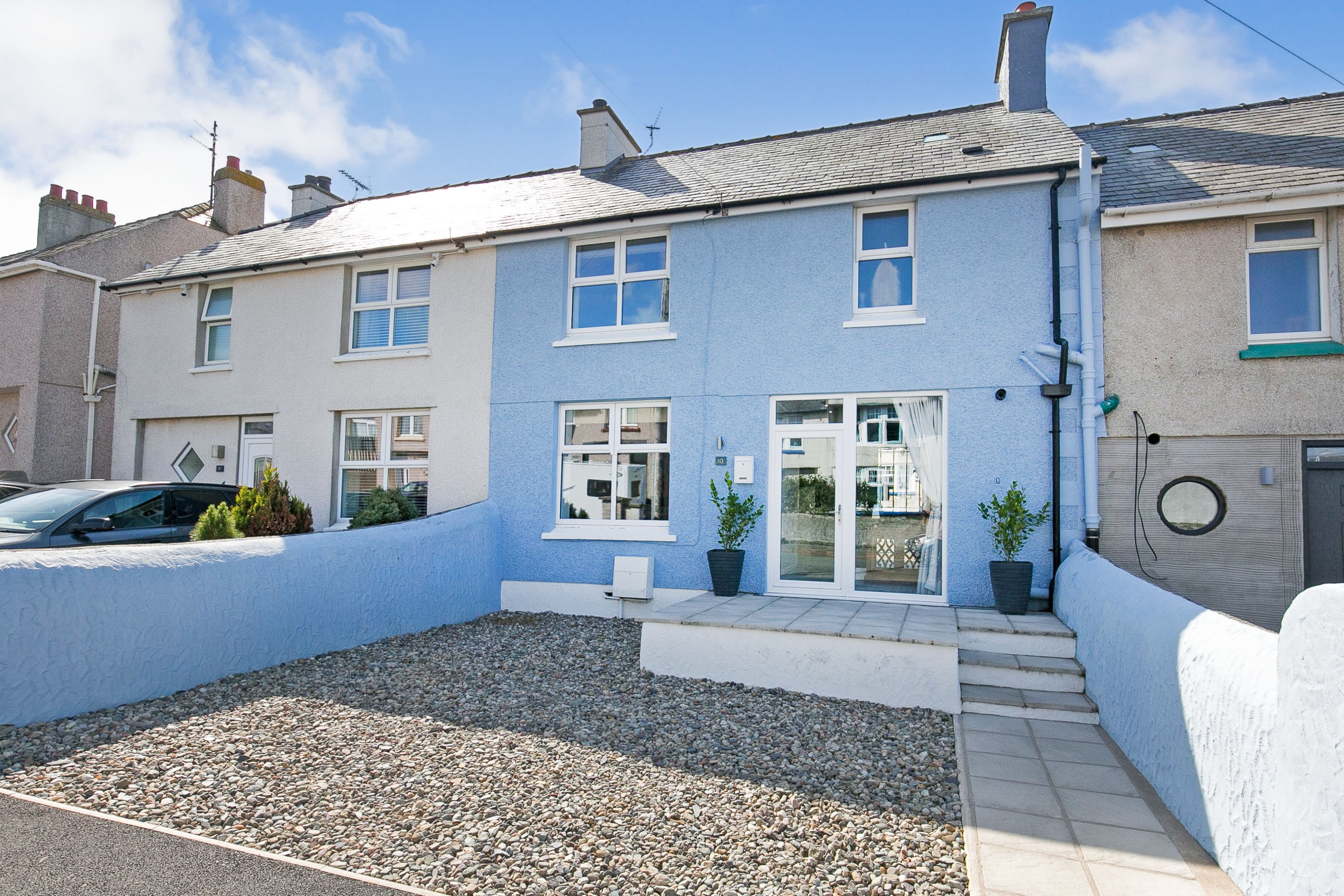3 bedroom terraced house for sale in Gwelfor Avenue, Holyhead, LL65 1AS