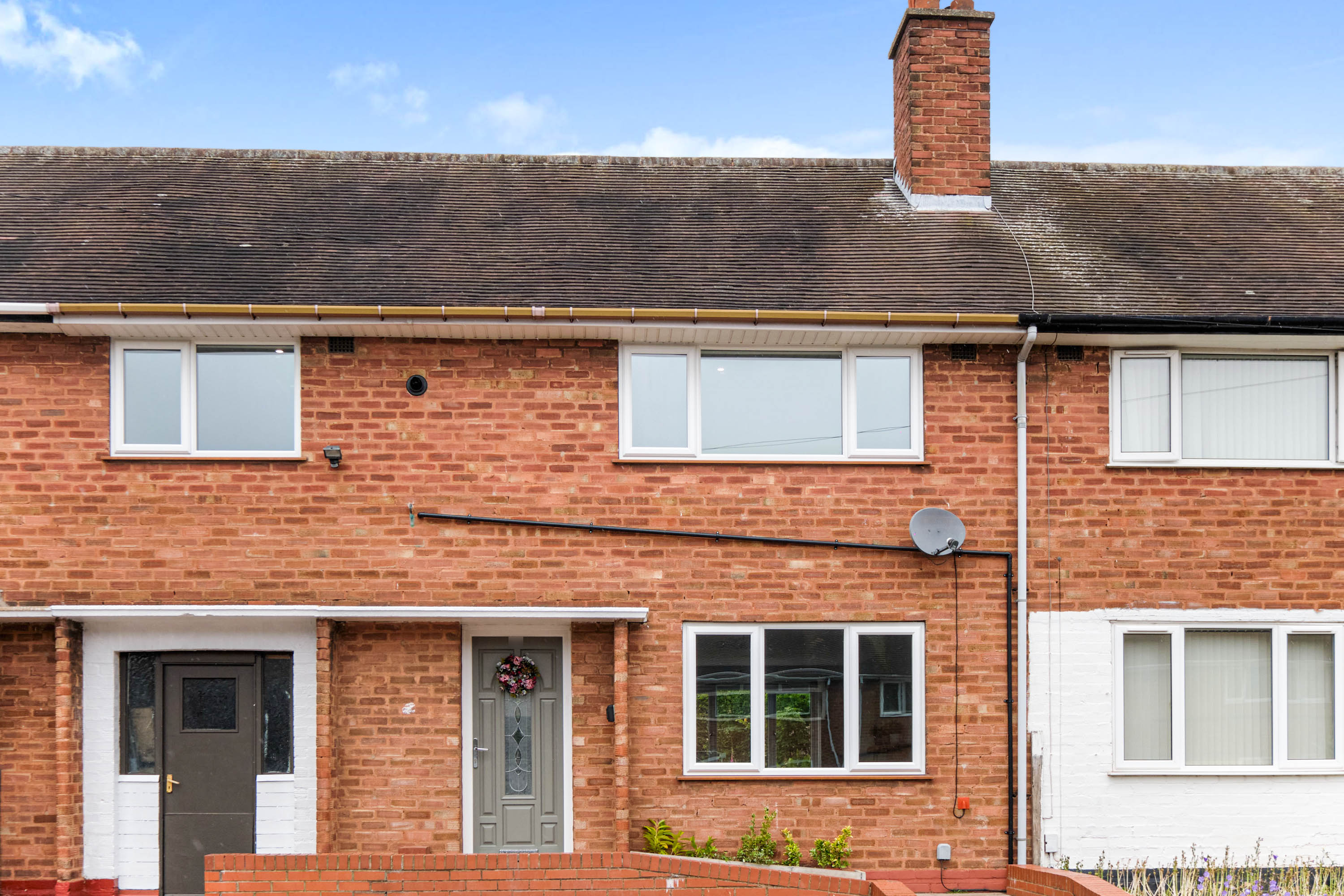 3 bedroom terraced house for sale in Hall Hays Road, Birmingham, B34 7LL