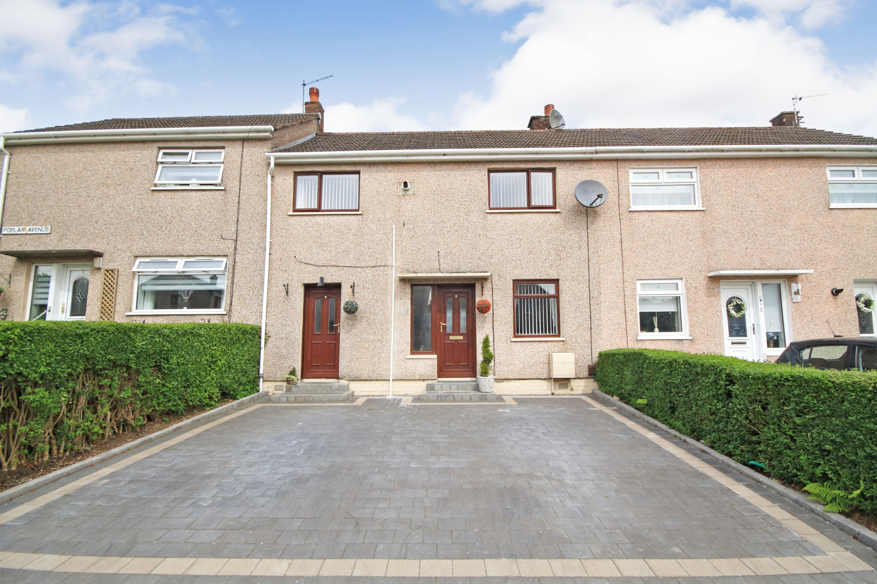 3 bedroom terraced house for sale in Poplar Avenue, Johnstone, PA5 0EG