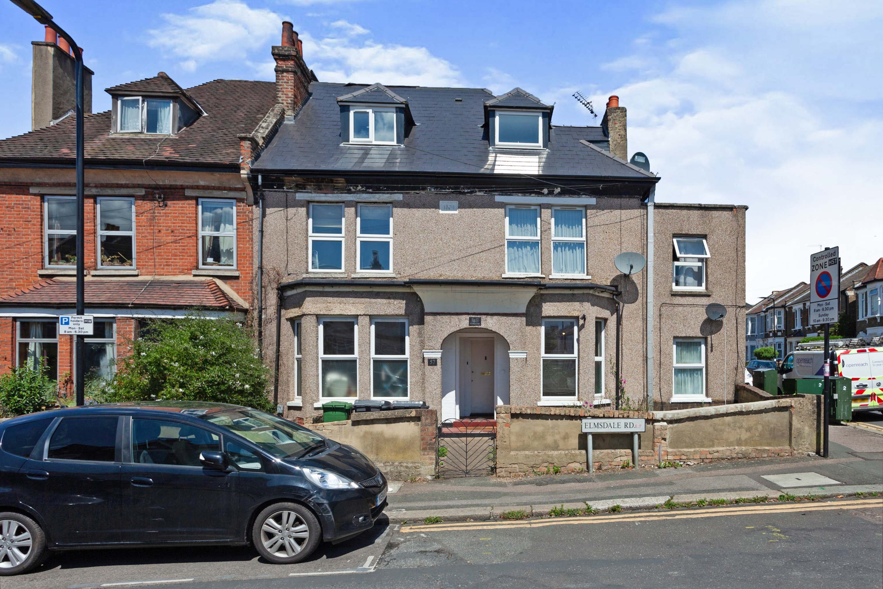 1 bedroom ground floor flat for sale in 57 Elmsdale Road, Walthamstow, E17 6PN