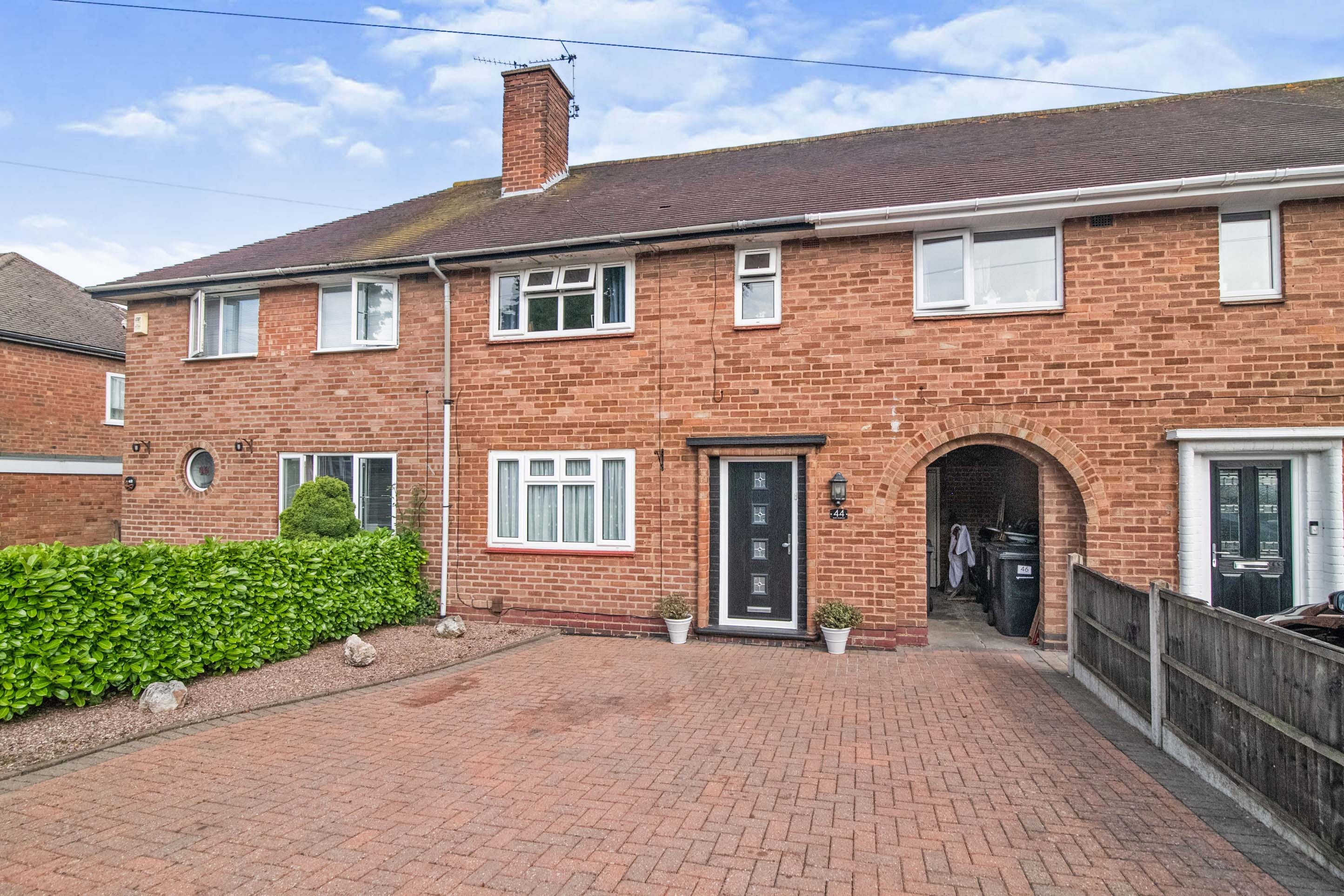 3 bedroom terraced house for sale in Irwin Avenue, Birmingham, B45 8QU