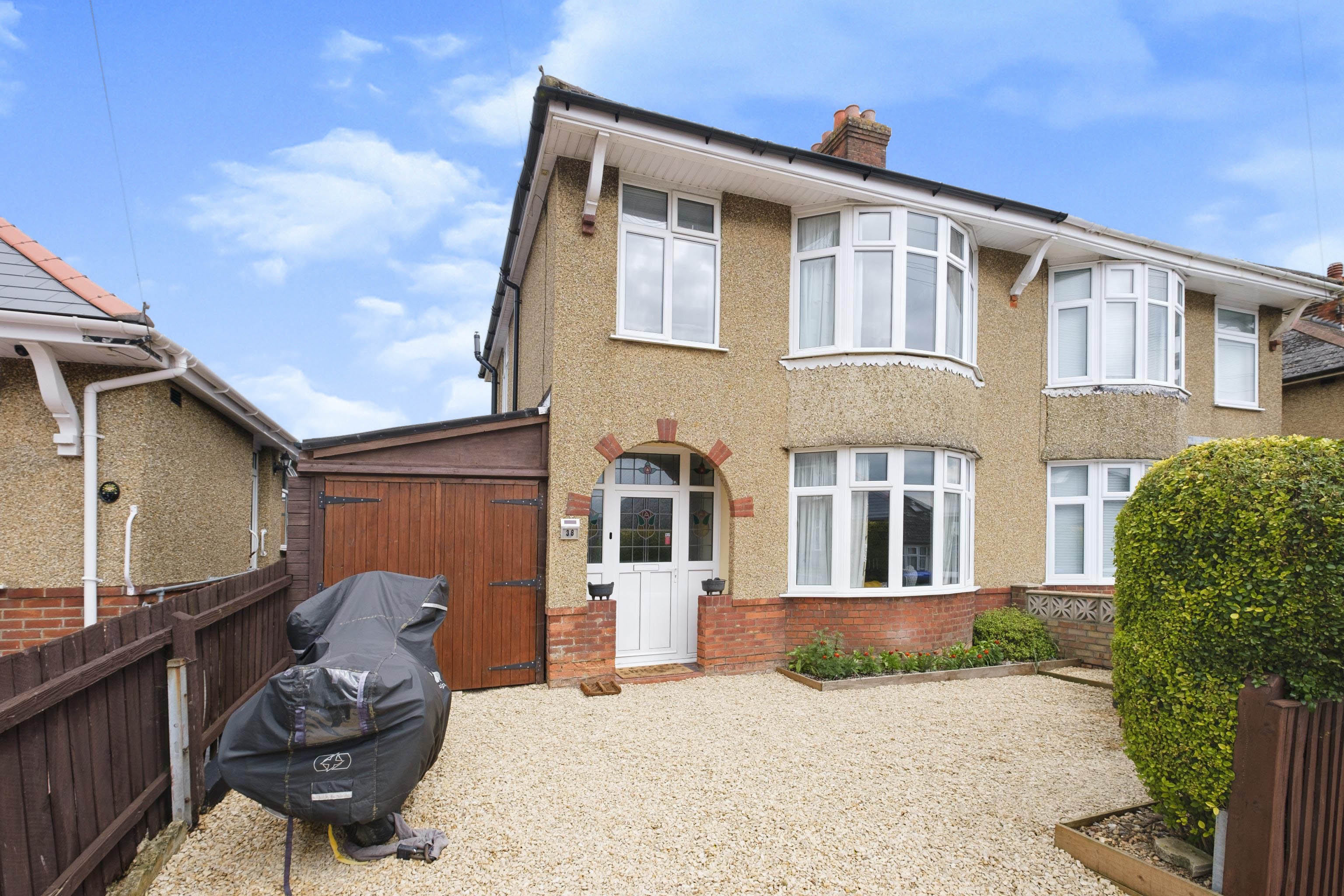 3 bedroom semidetached house for sale in Queen Mary Road, Salisbury
