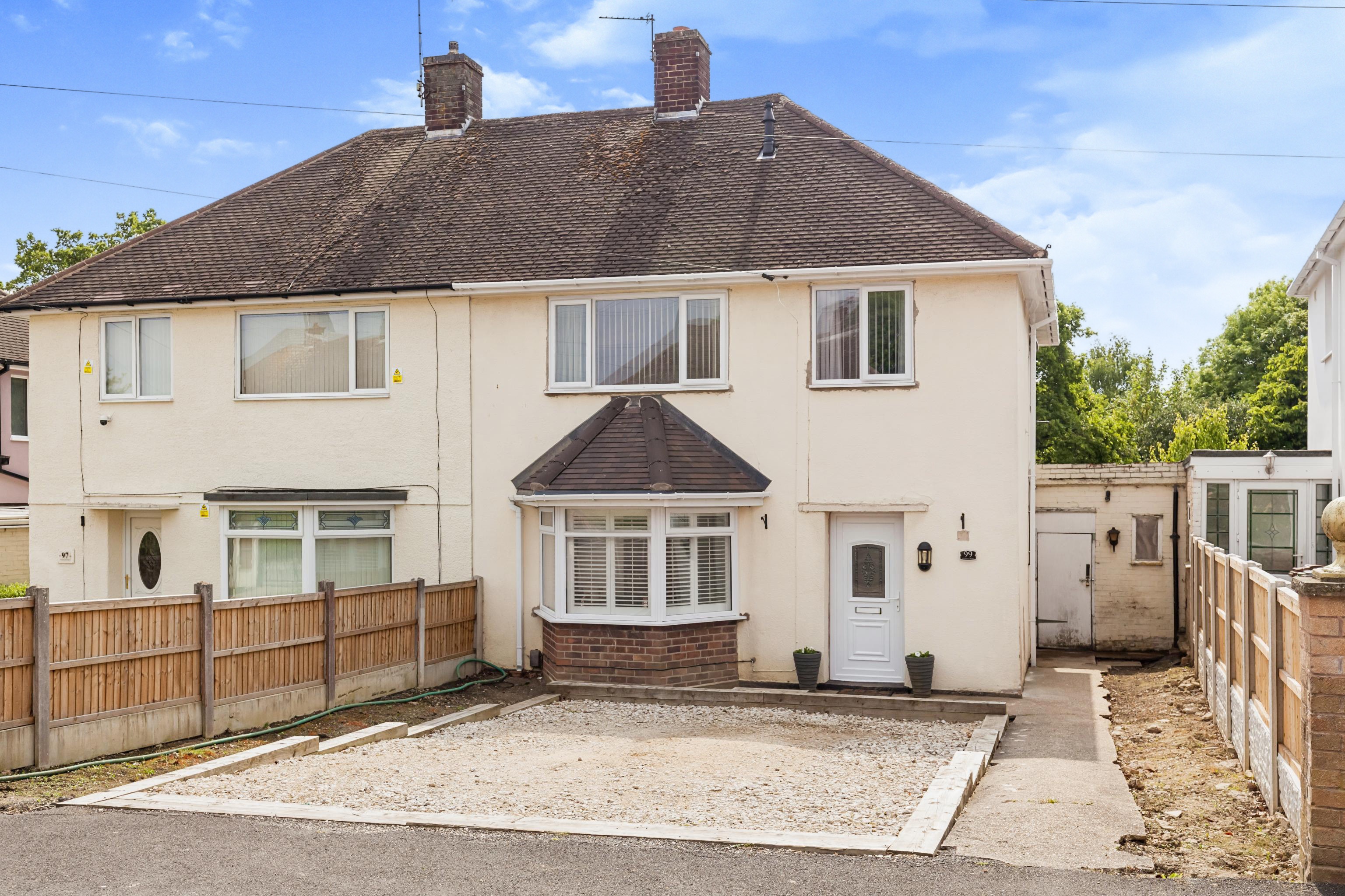 3 bedroom semidetached house for sale in Westwick Road, Nottingham