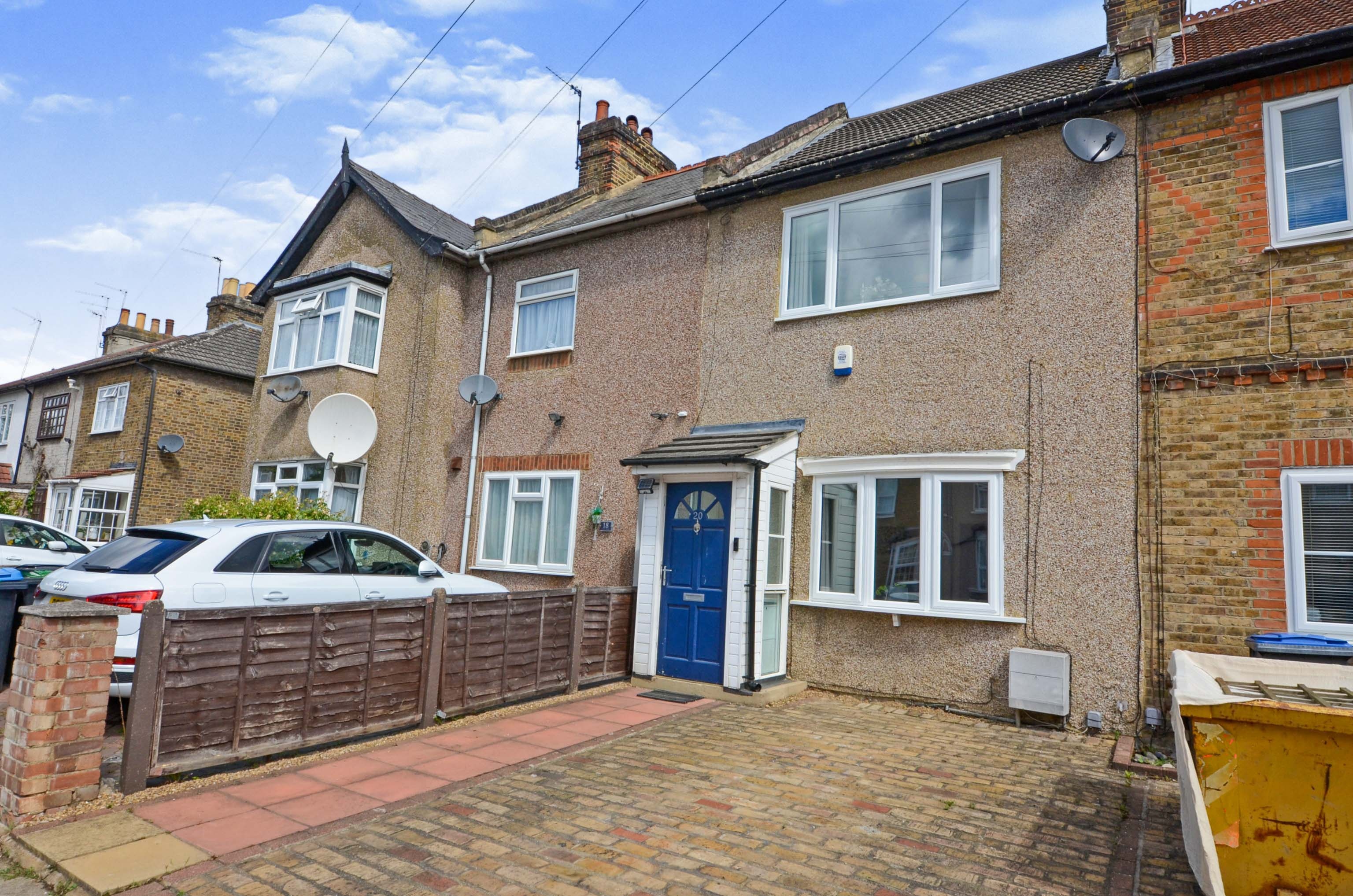 2 bedroom terraced house for sale in Putney Road, Enfield, EN3 6NN