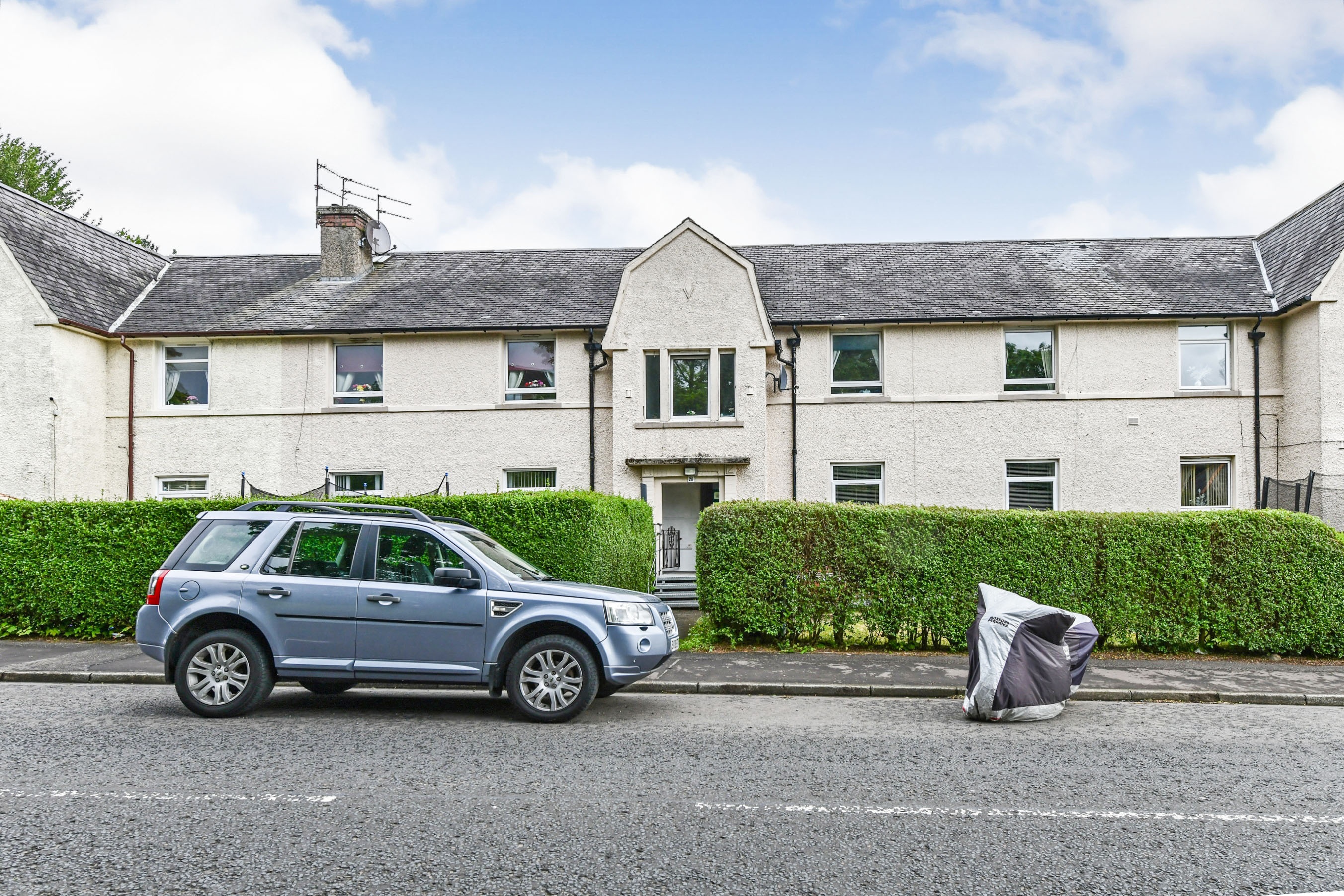 3 bedroom ground floor flat for sale in Grieve Road, Greenock, PA16 7LB