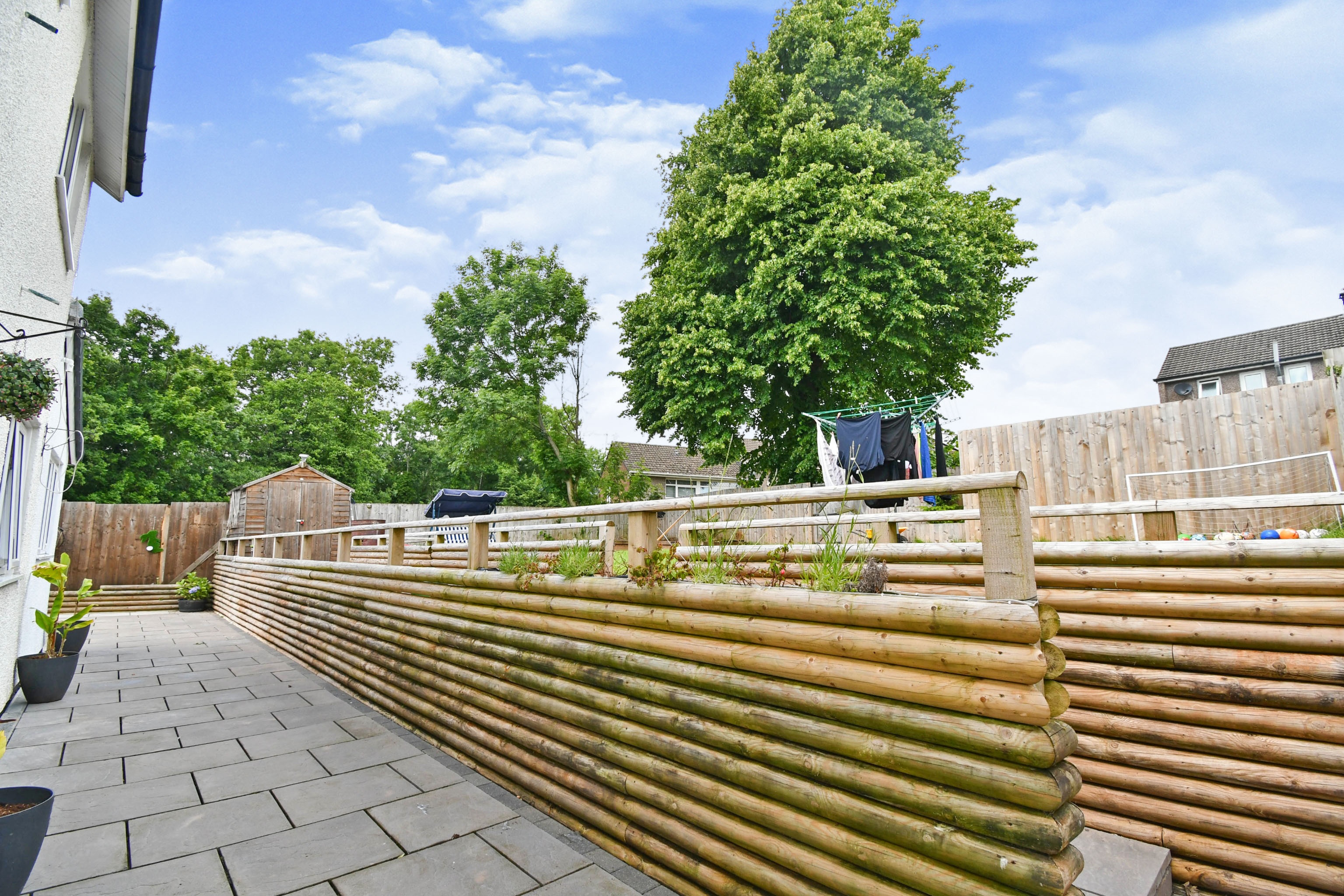 4 bedroom terraced house for sale in Henllys Way, Cwmbran, NP44 4HB