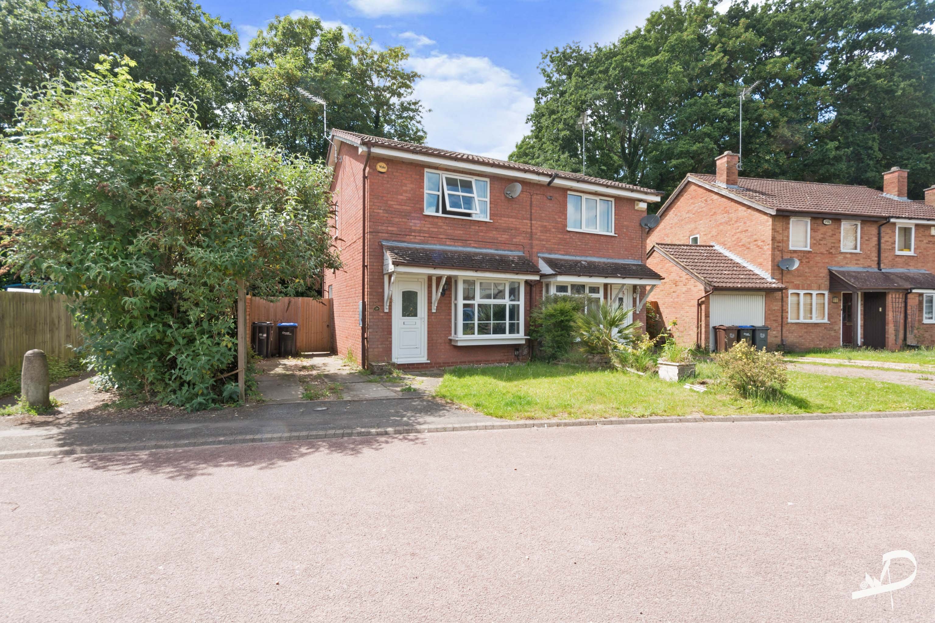 2 bedroom semidetached house for sale in Keyham Court, The Glades, NN3 8TT