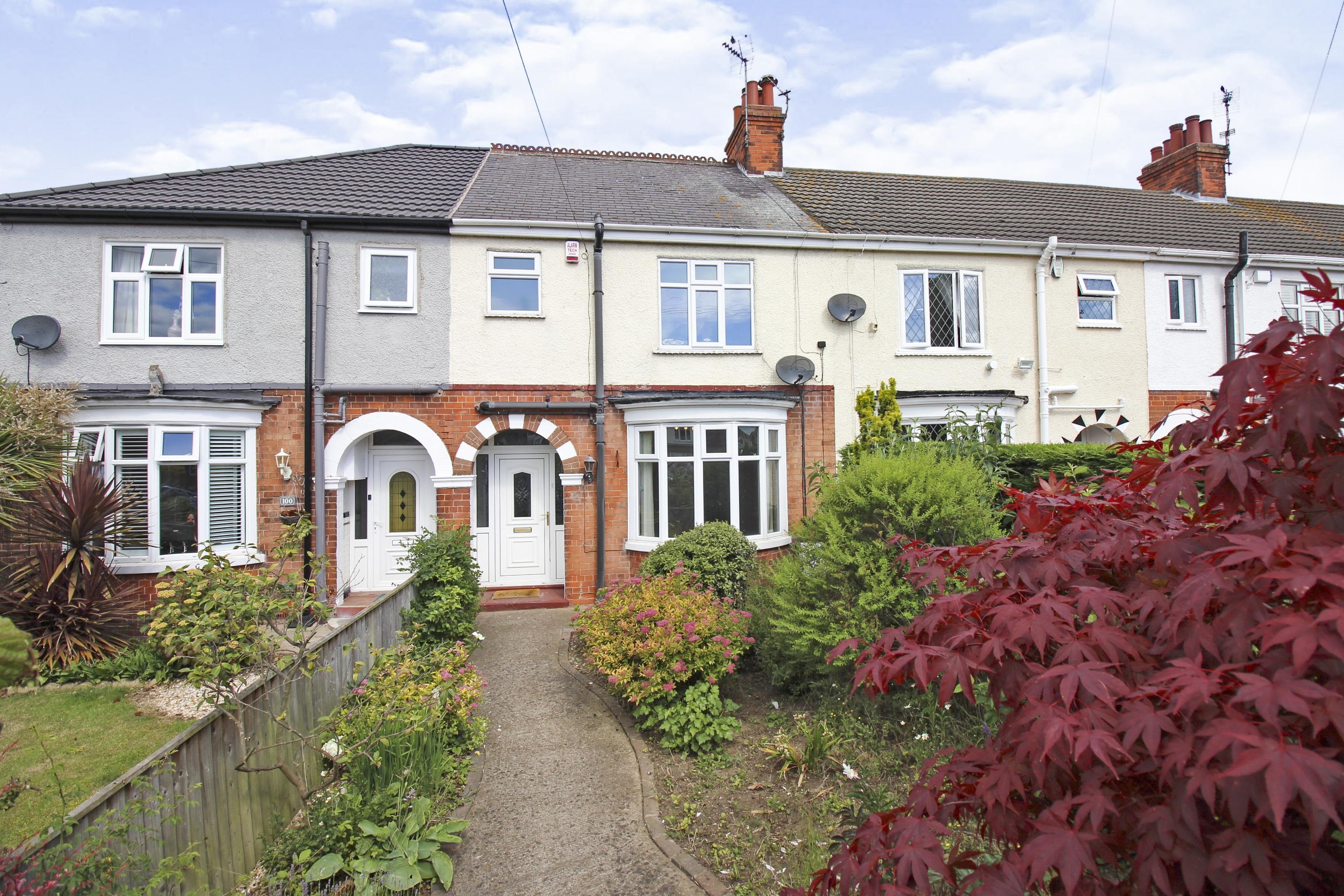 3 bedroom terraced house for sale in Yarborough Road, Grimsby, DN34 4DJ