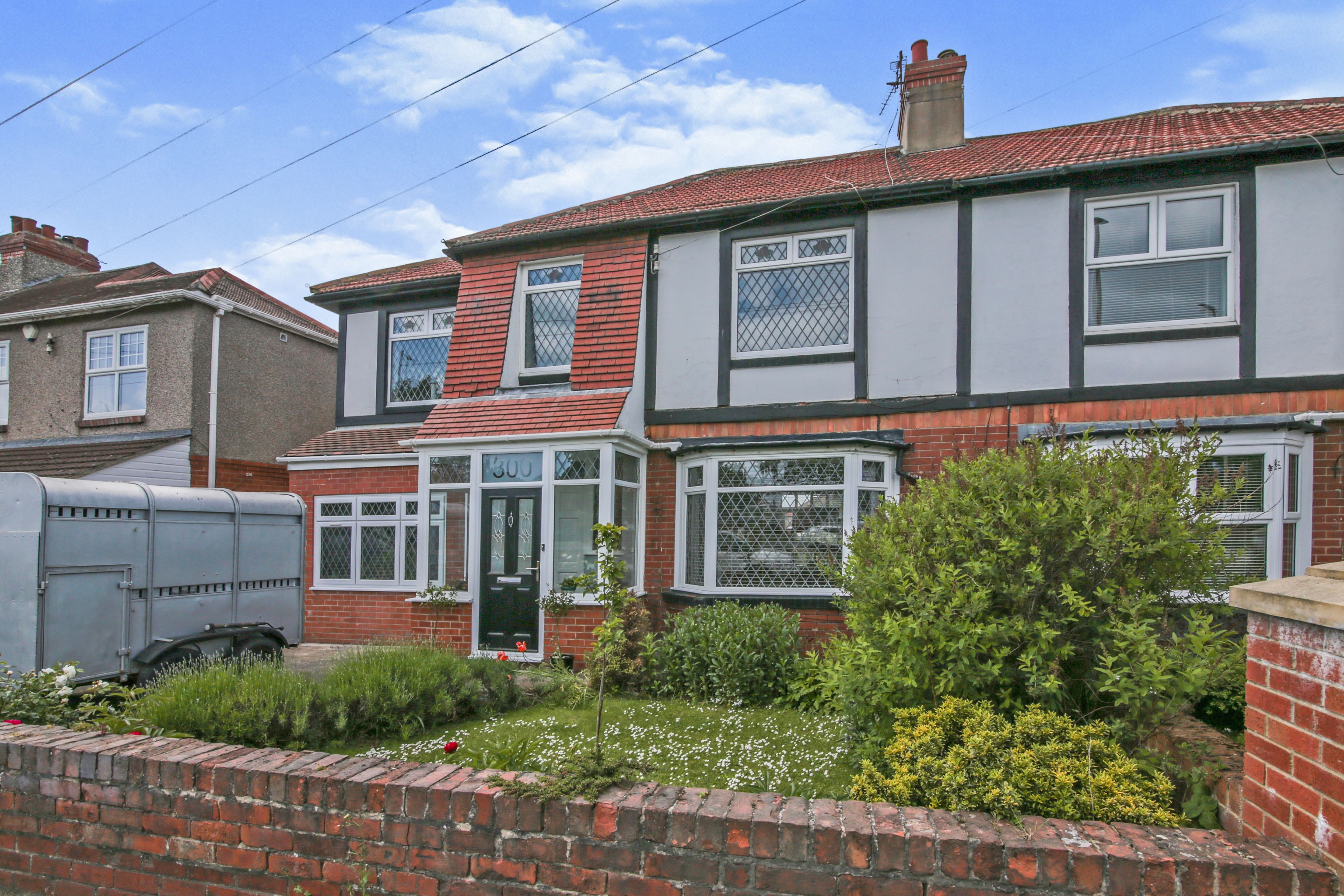 4 bedroom semidetached house for sale in Mortimer Rd, South shields, NE34 0DL