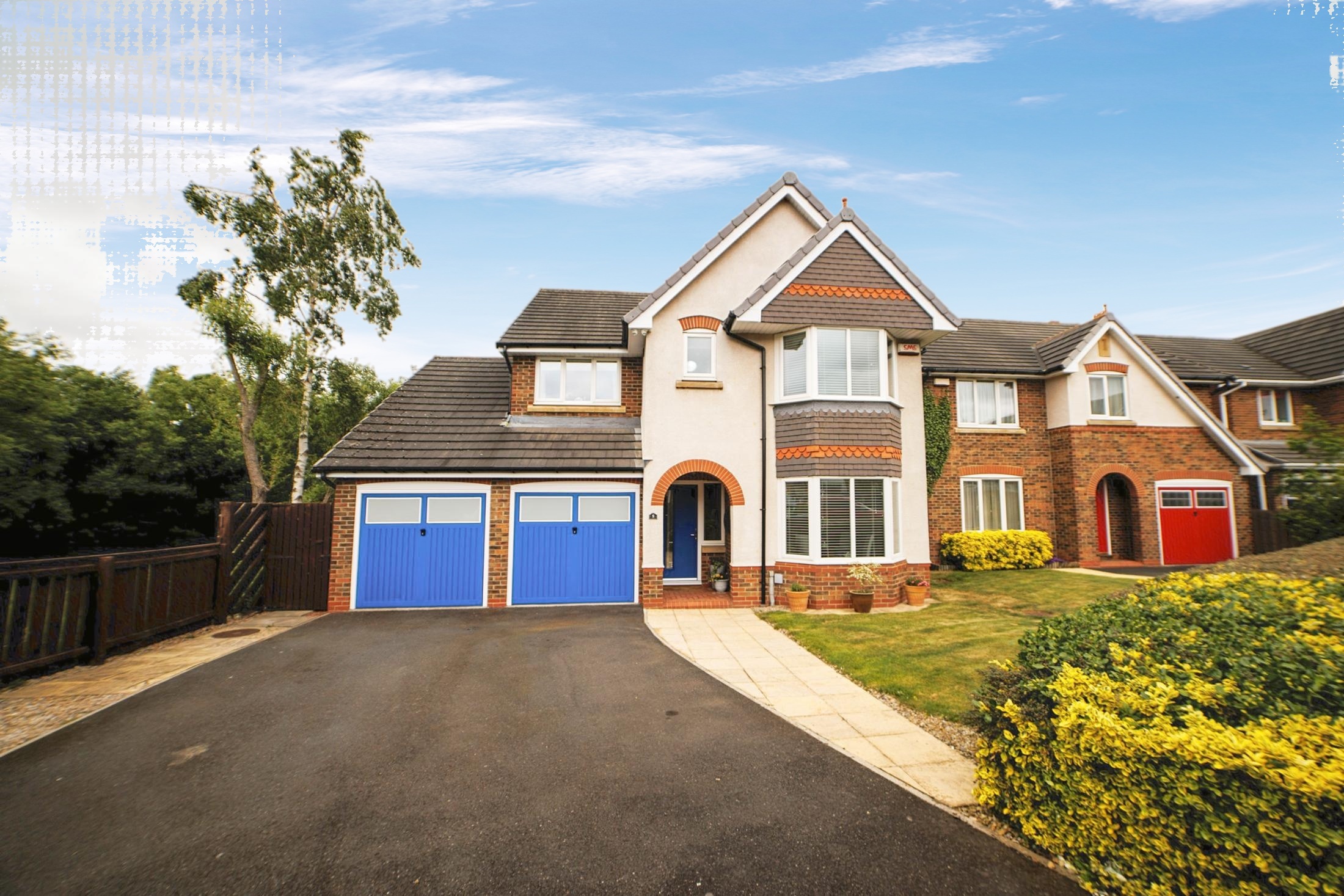 4 bedroom detached house for sale in Grayling Road, Gateshead, NE11 9ND