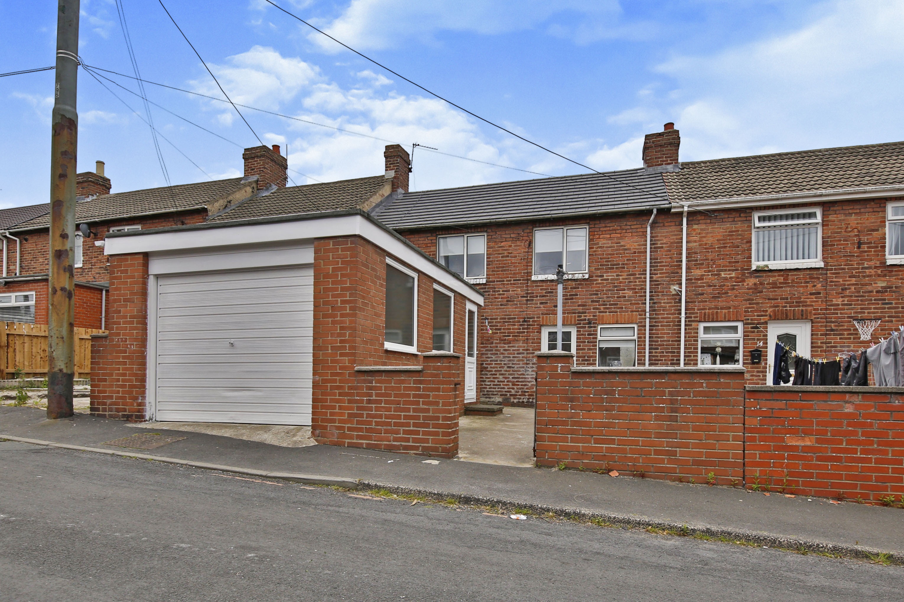 3 bedroom terraced house for sale in Matthews Road, Seaham, SR7 9DG