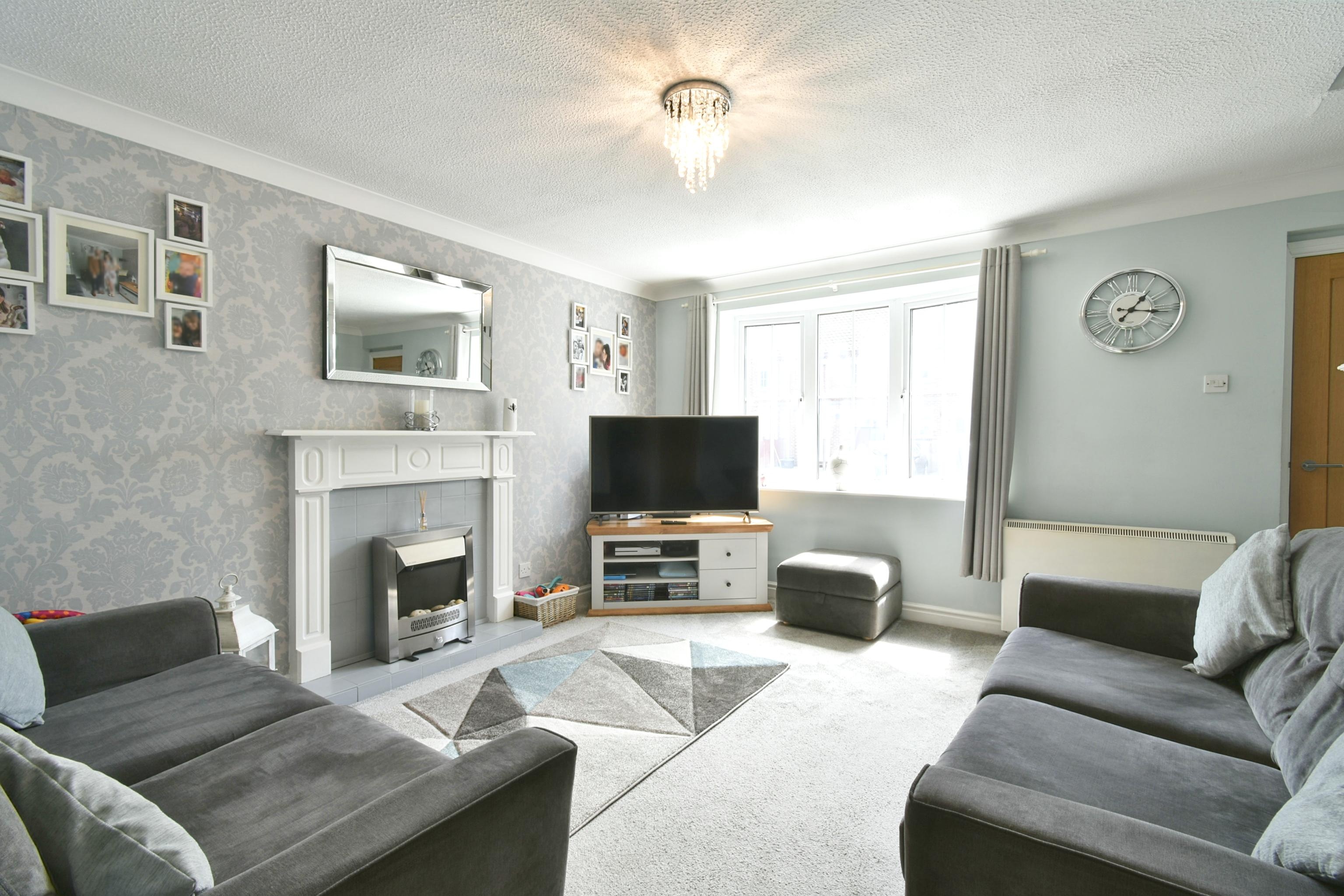 2 bedroom terraced house for sale in The Conifers, Elvington, YO41 4DL