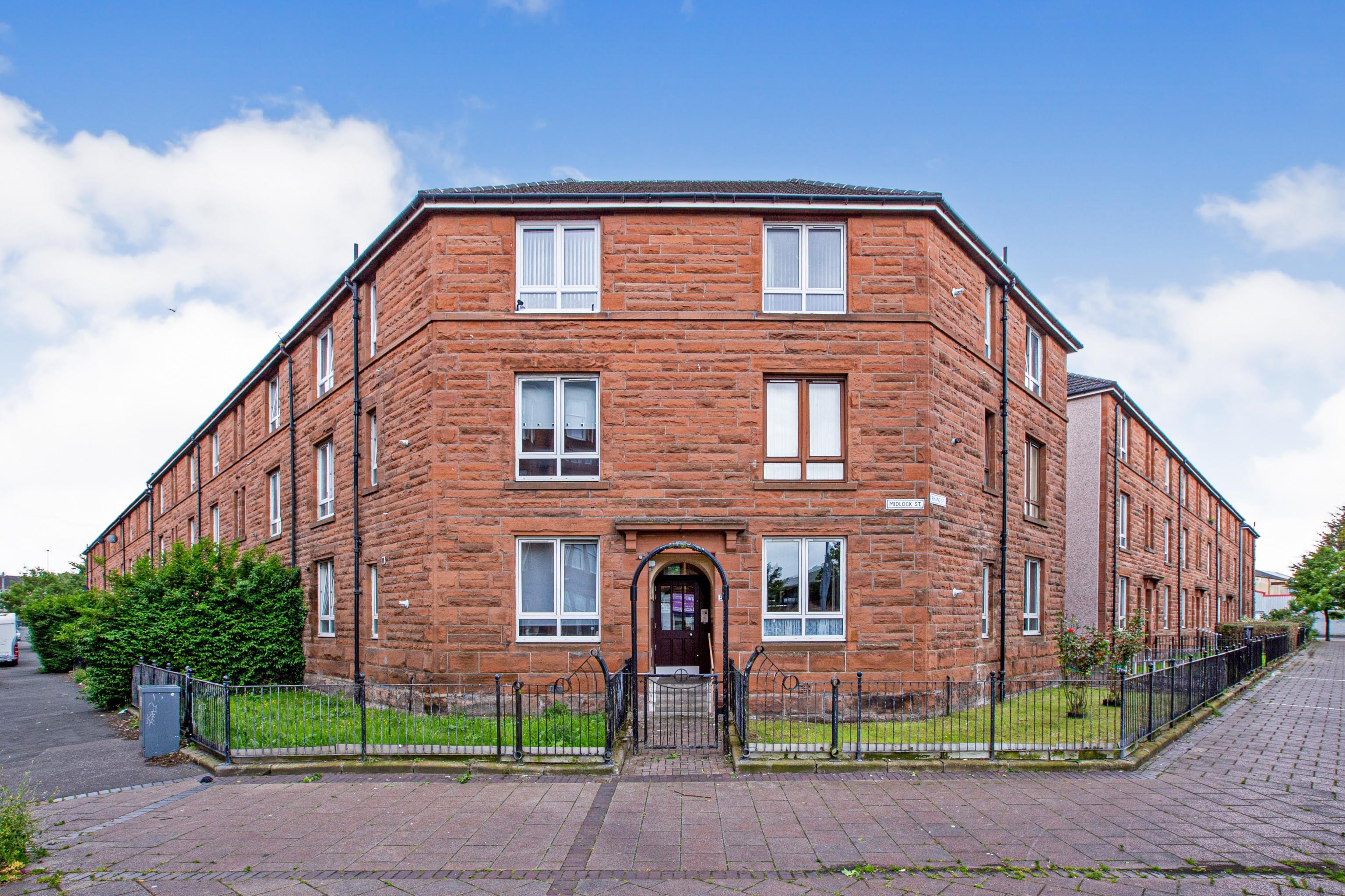 2 bedroom flat for sale in 55 Midlock Street, Glasgow, G51 1SE