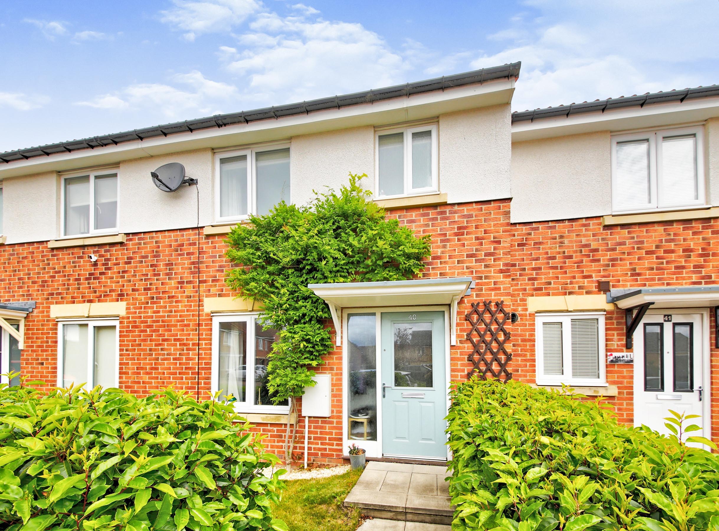 3 bedroom terraced house for sale in Bowes Gardens, Gateshead, NE9 7NZ