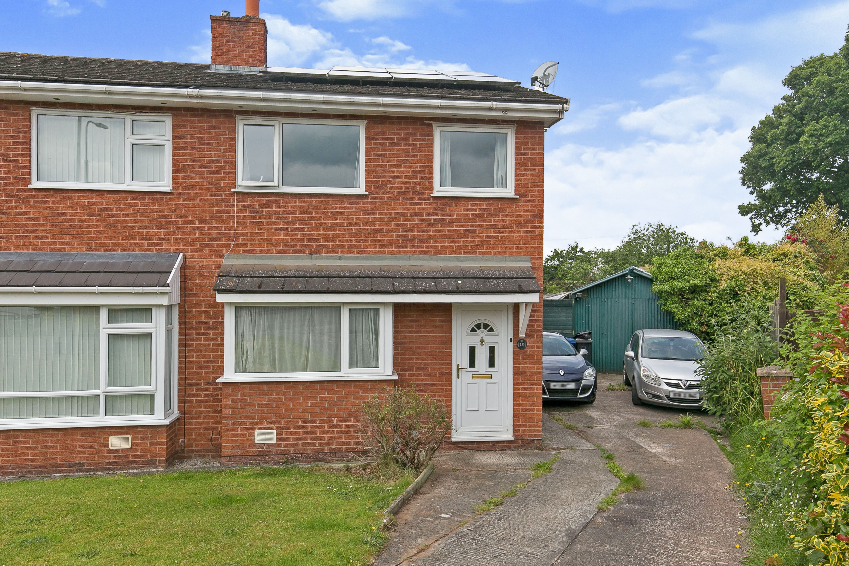 3 bedroom semidetached house for sale in Bro Deg, Ruthin, LL15 1YQ