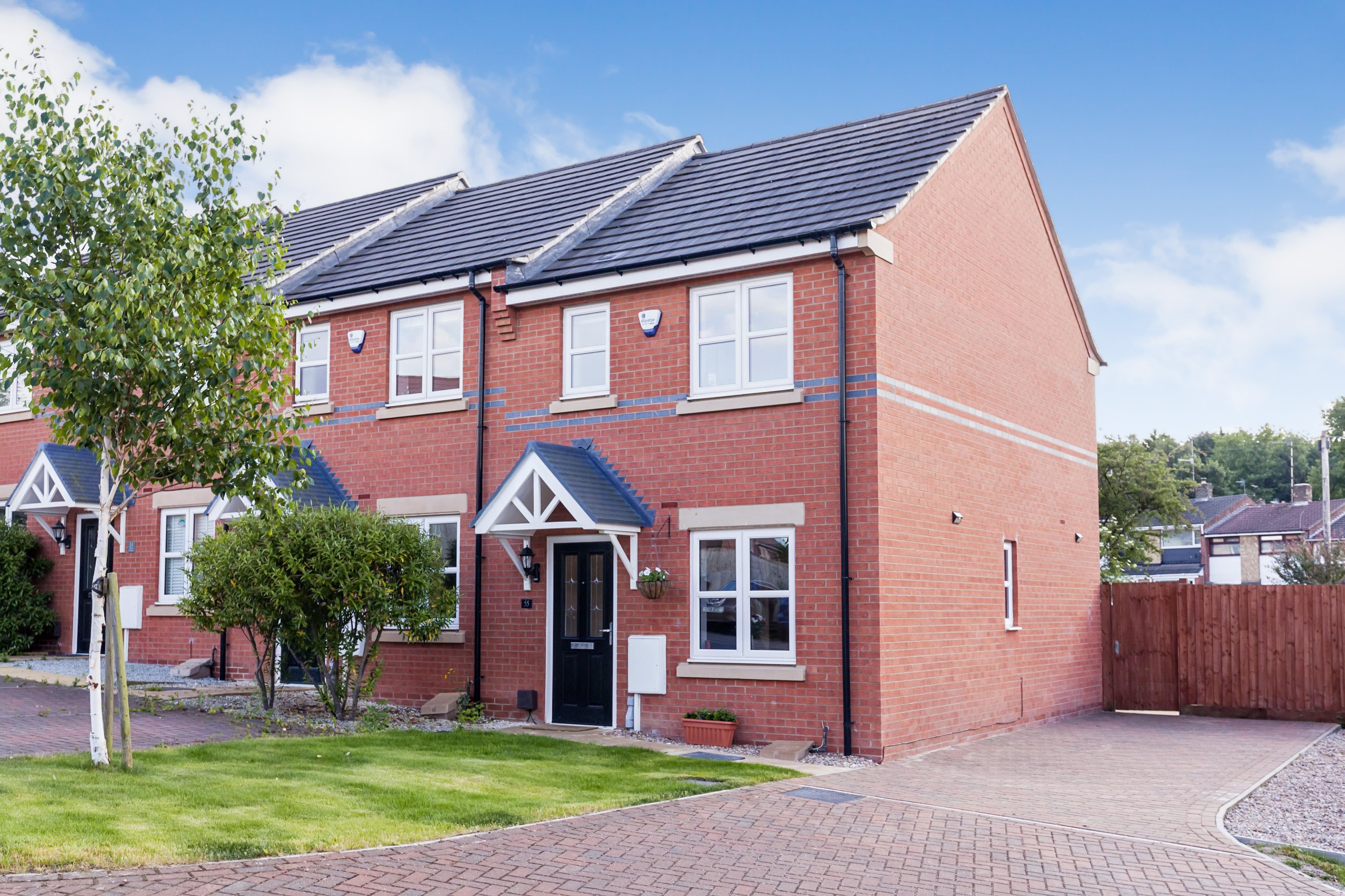 2 bedroom end of terrace house for sale in Stone Avenue, Heanor, DE75 7TB