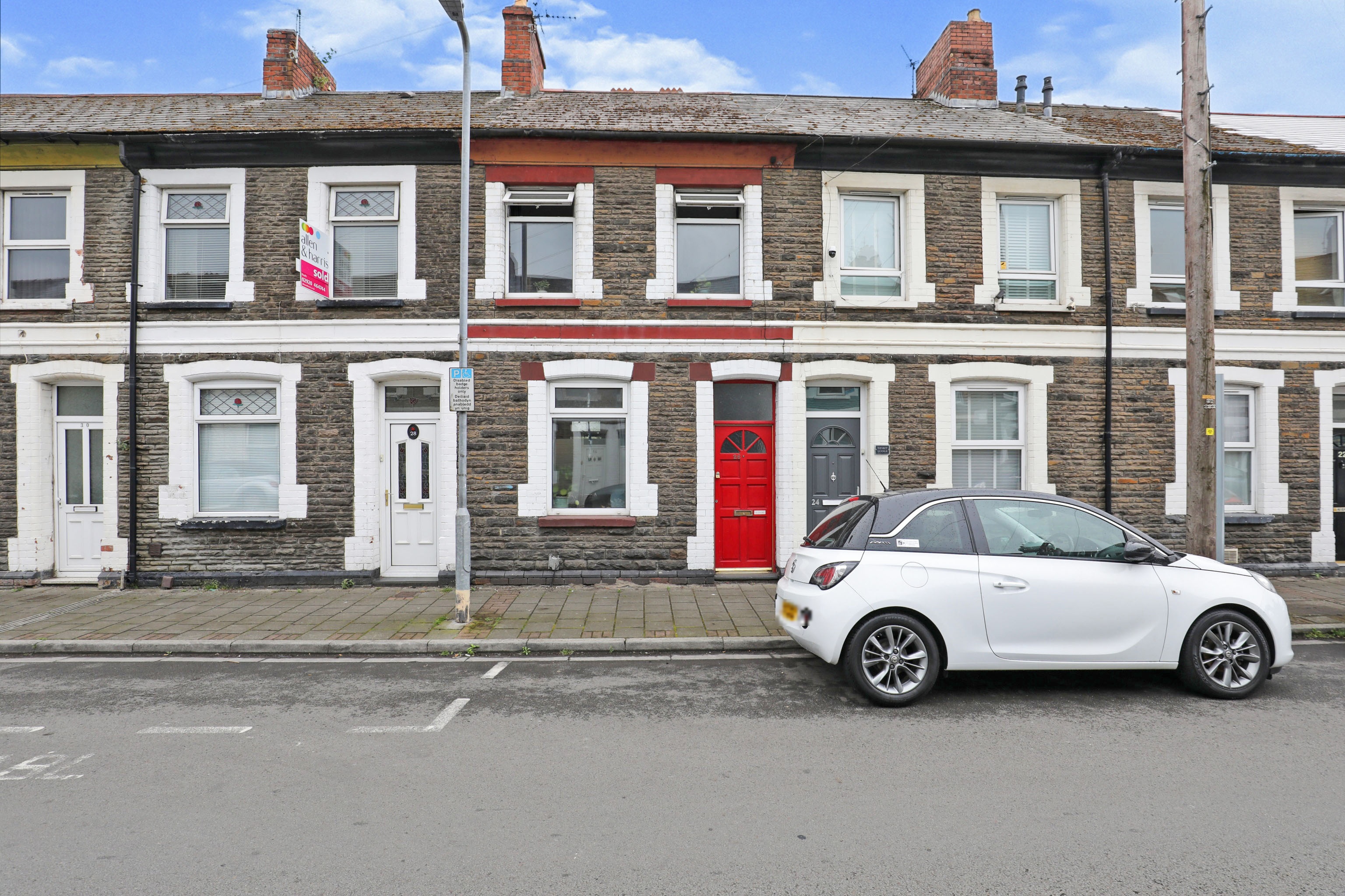 2 bedroom terraced house for sale in Cyfarthfa Street, Cardiff, CF24 3HE