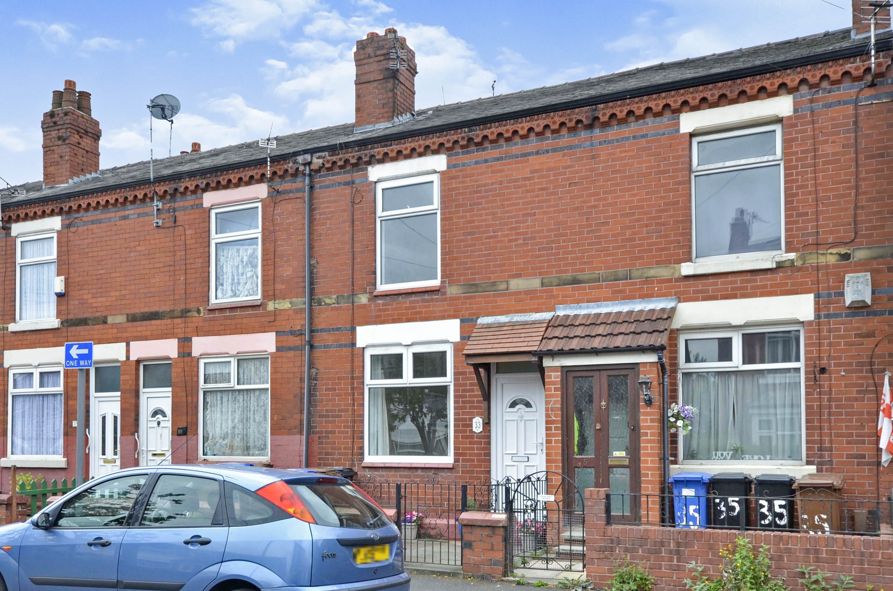 2 bedroom terraced house for sale in Sharples Street, Heaton Norris