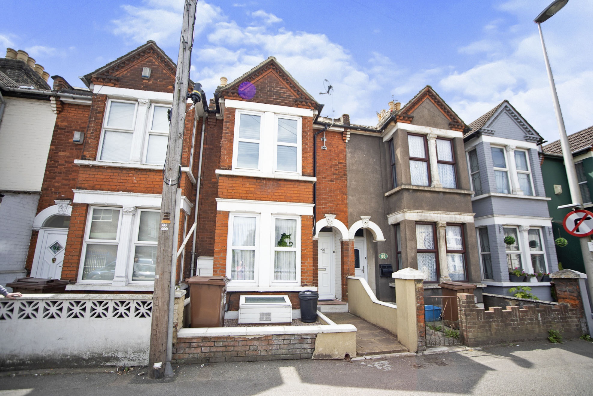 1 bedroom ground floor flat for sale in Rainham Road, Chatham, ME5 7EL