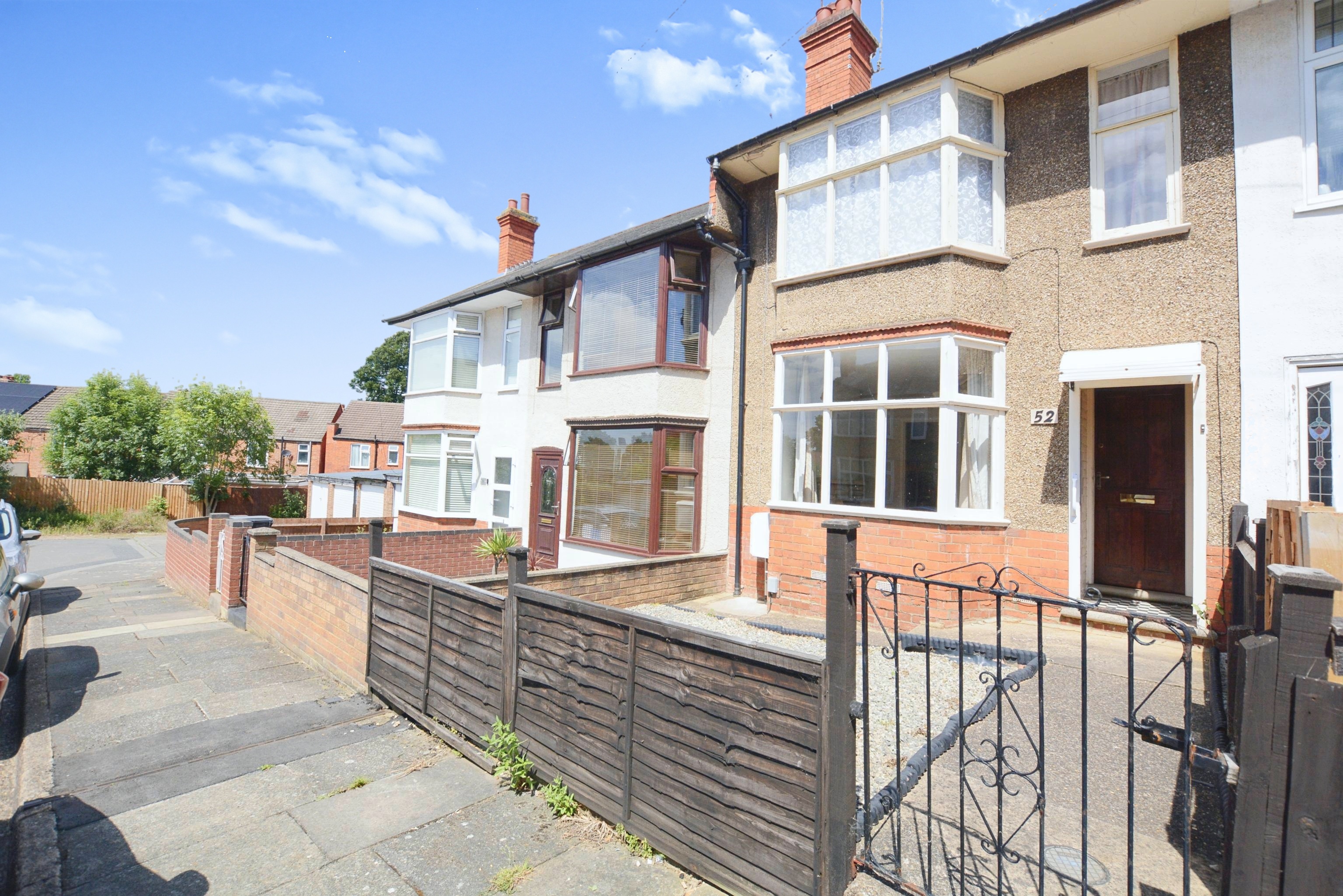 3 bedroom terraced house for sale in Murray Avenue, Kingsley, NN2 7BS