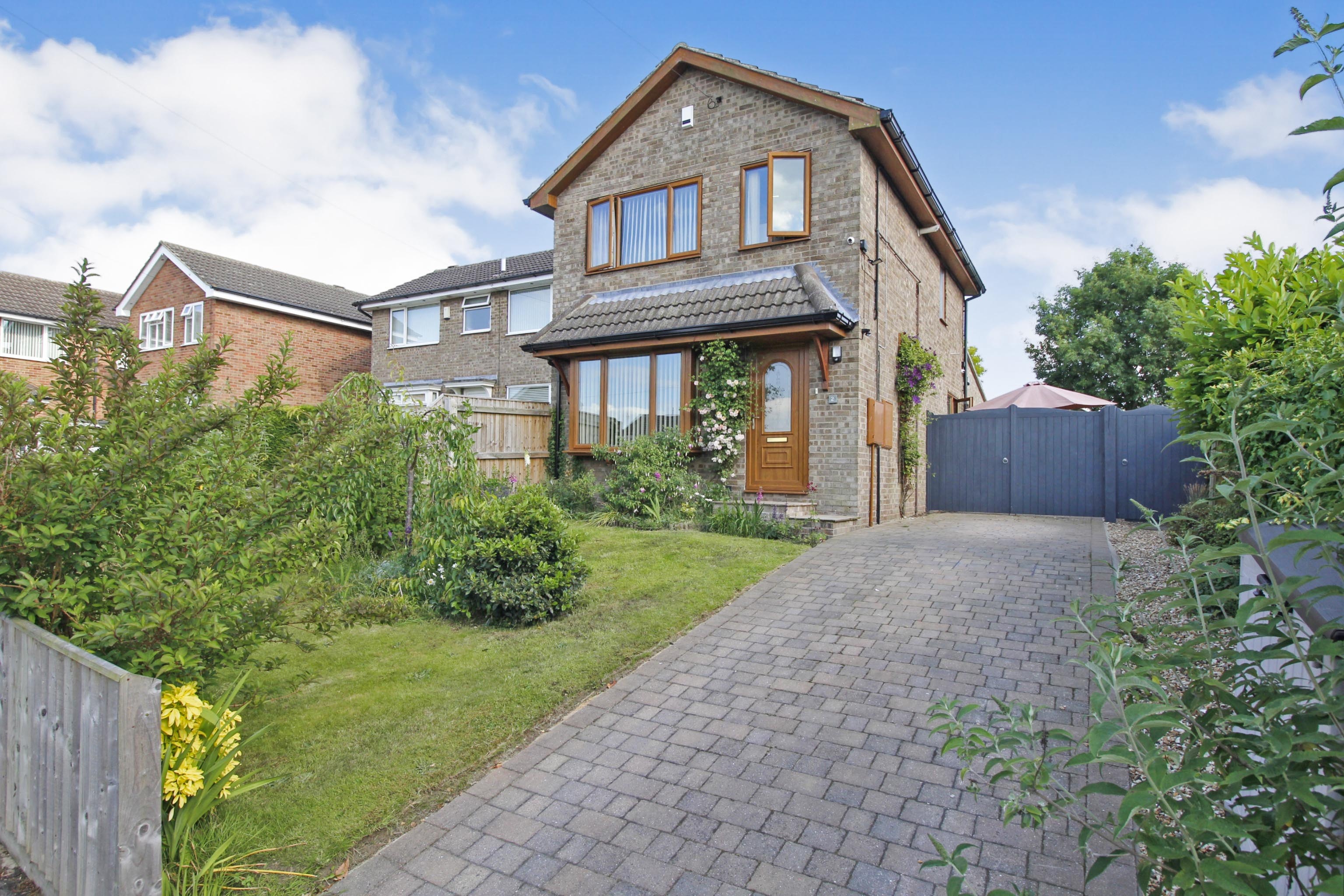 3 bedroom detached house for sale in Ridge View, Brigg, DN20 8UF