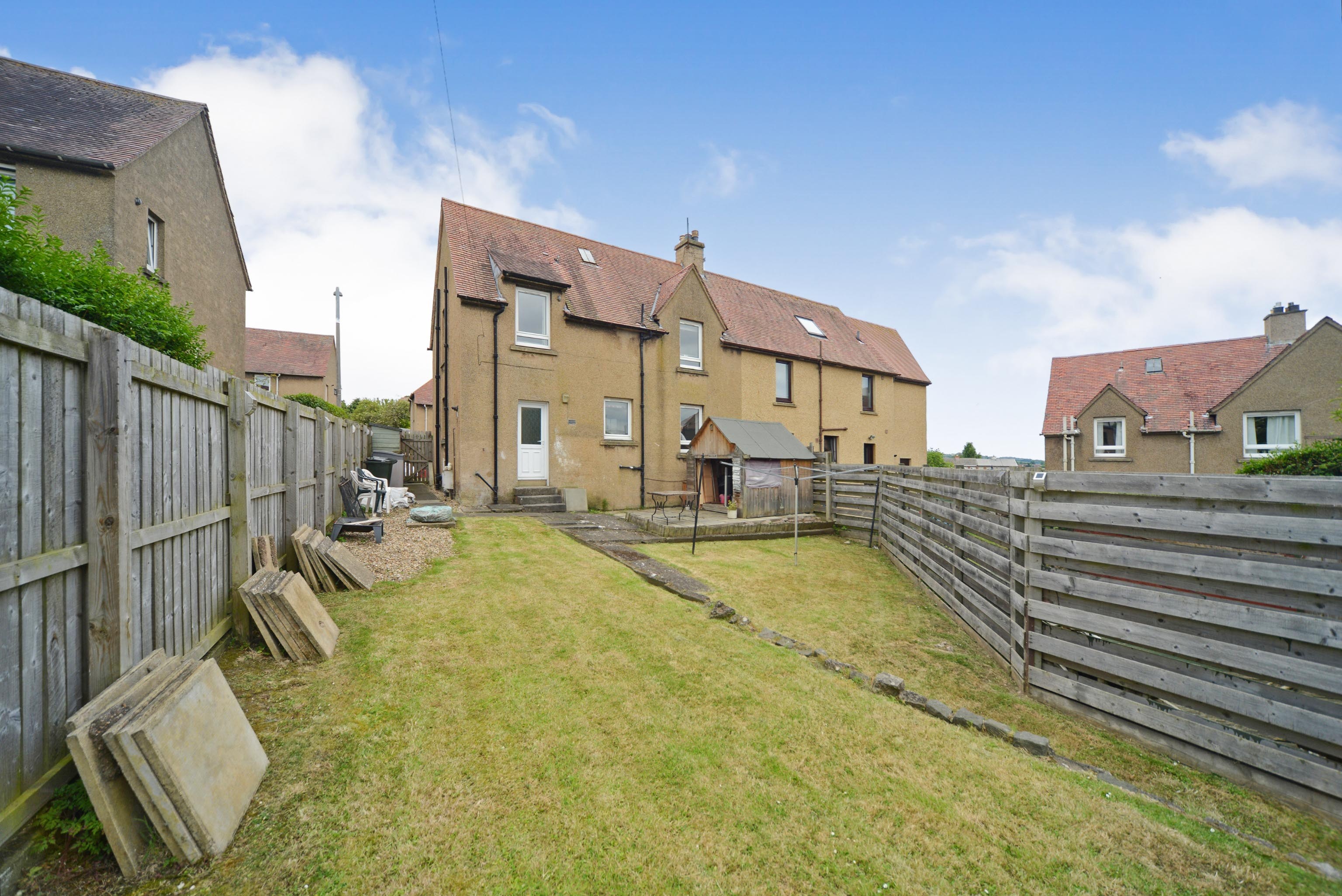 3 bedroom semidetached house for sale in Moredun Park Road, Edinburgh