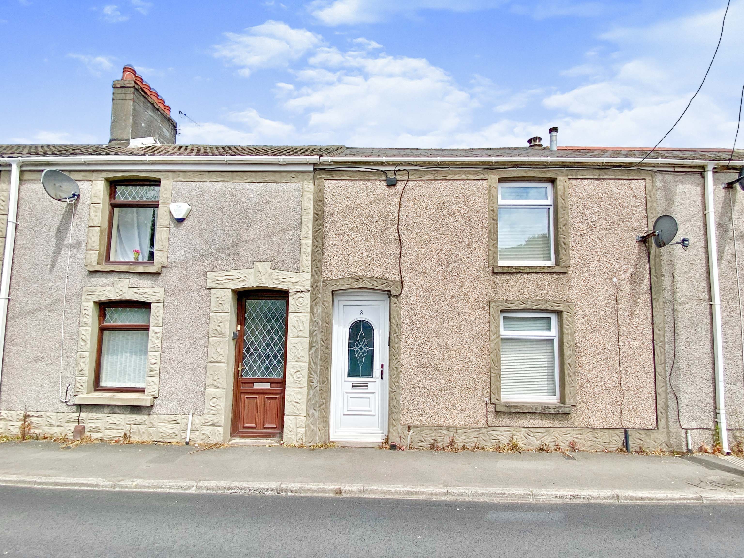 2 bedroom terraced house for sale in Church Square, Port Talbot, SA12 9AP