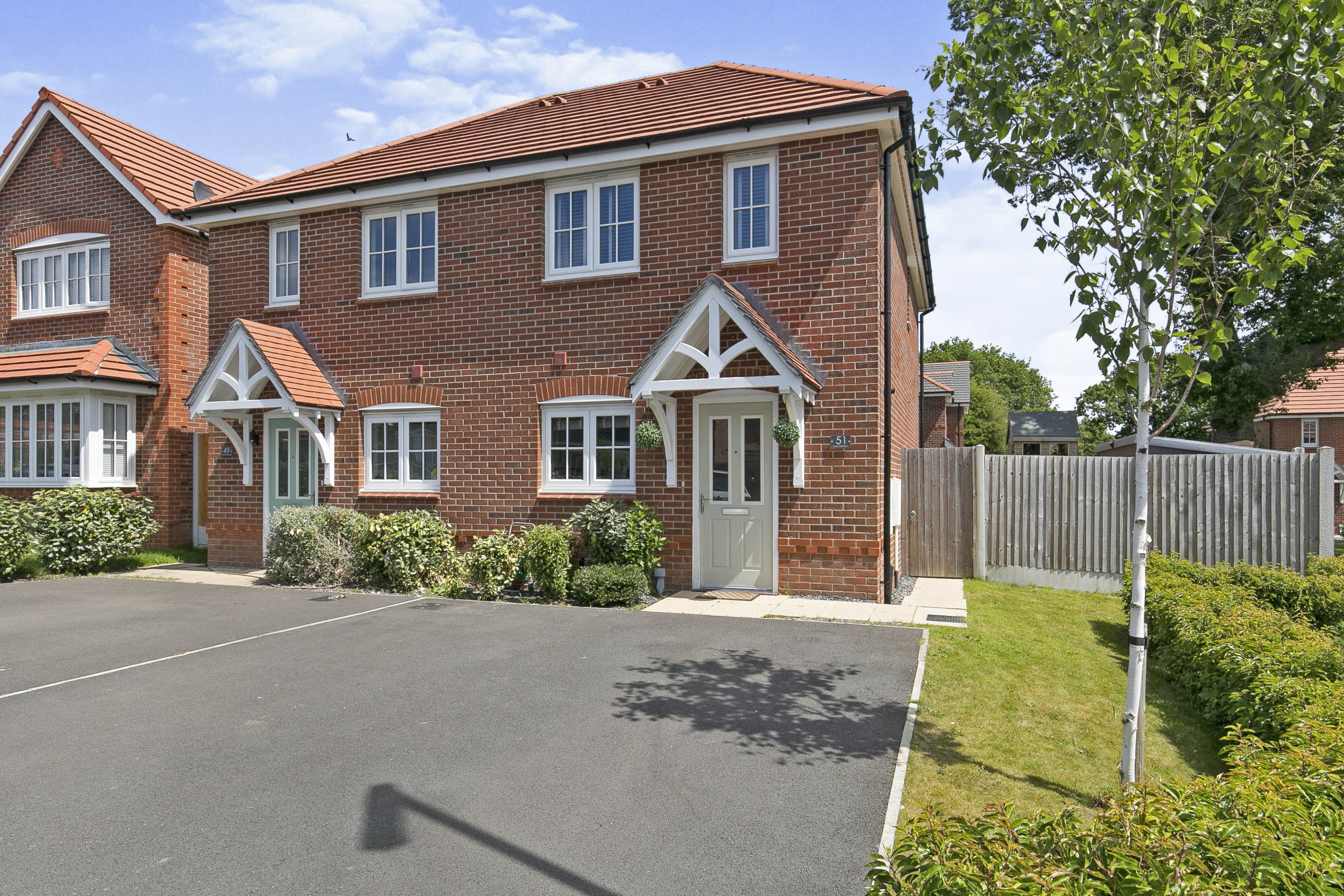 2 bedroom semidetached house for sale in Poppy Field Road, Northop Hall, CH7 6NS