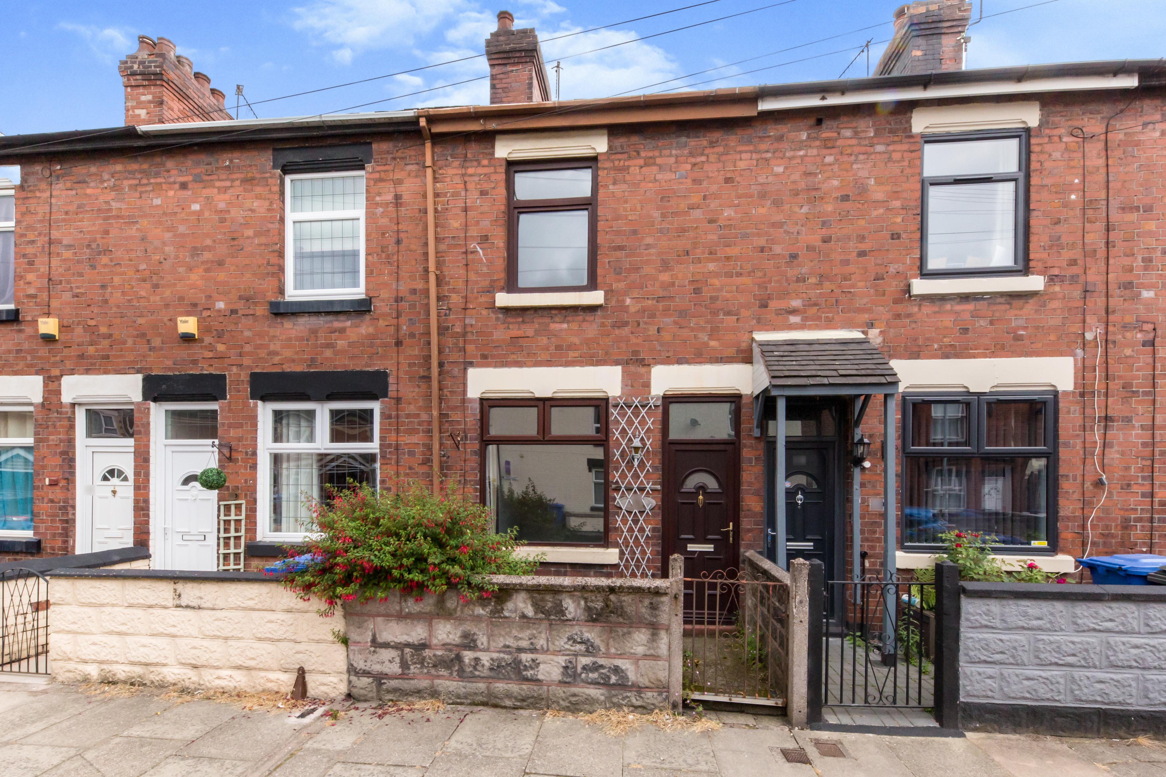 2 bedroom terraced house for sale in Keary Street, Stokeontrent, ST4 4AS