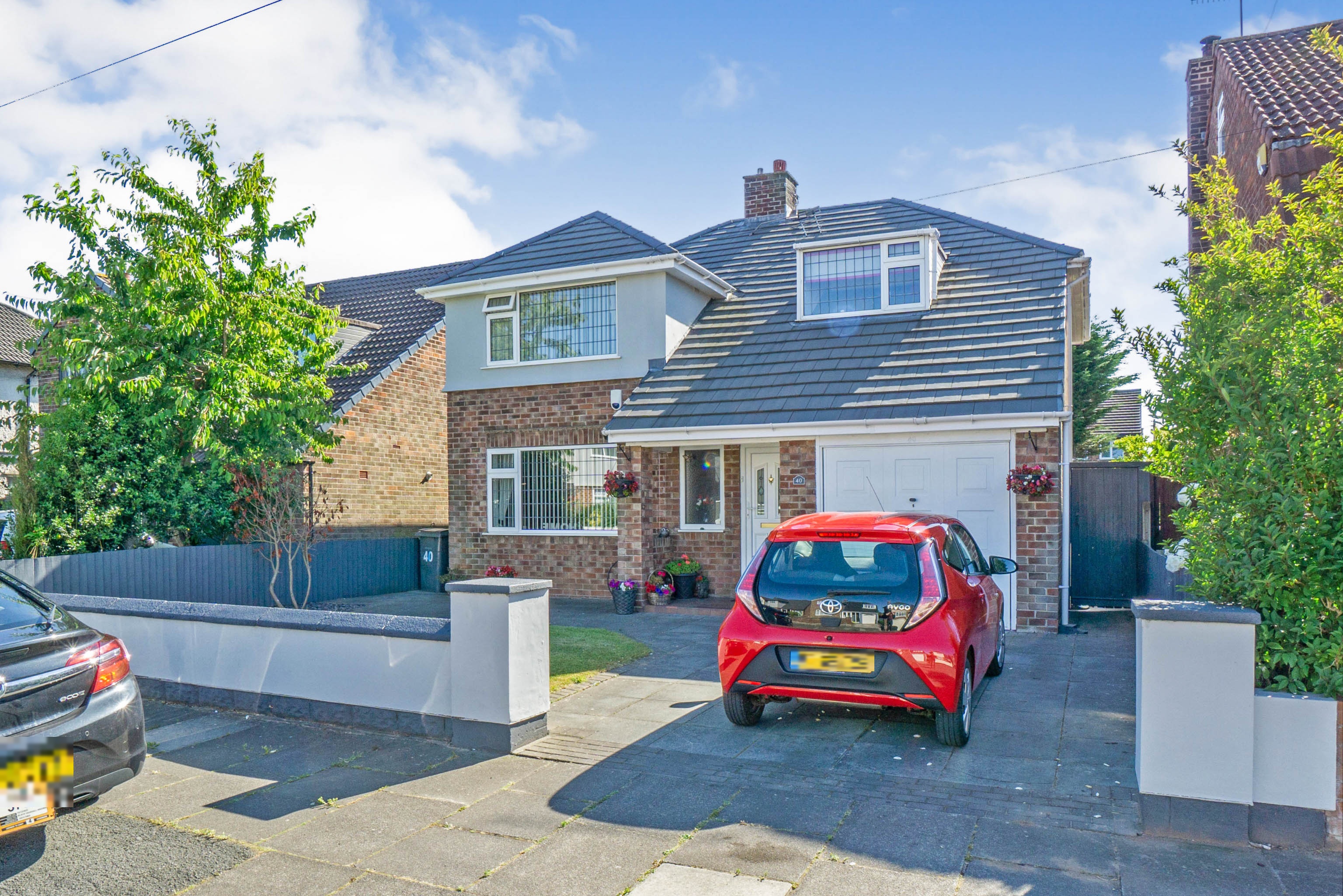 4 bedroom detached house for sale in Queens Drive, Prenton, CH43 0RP