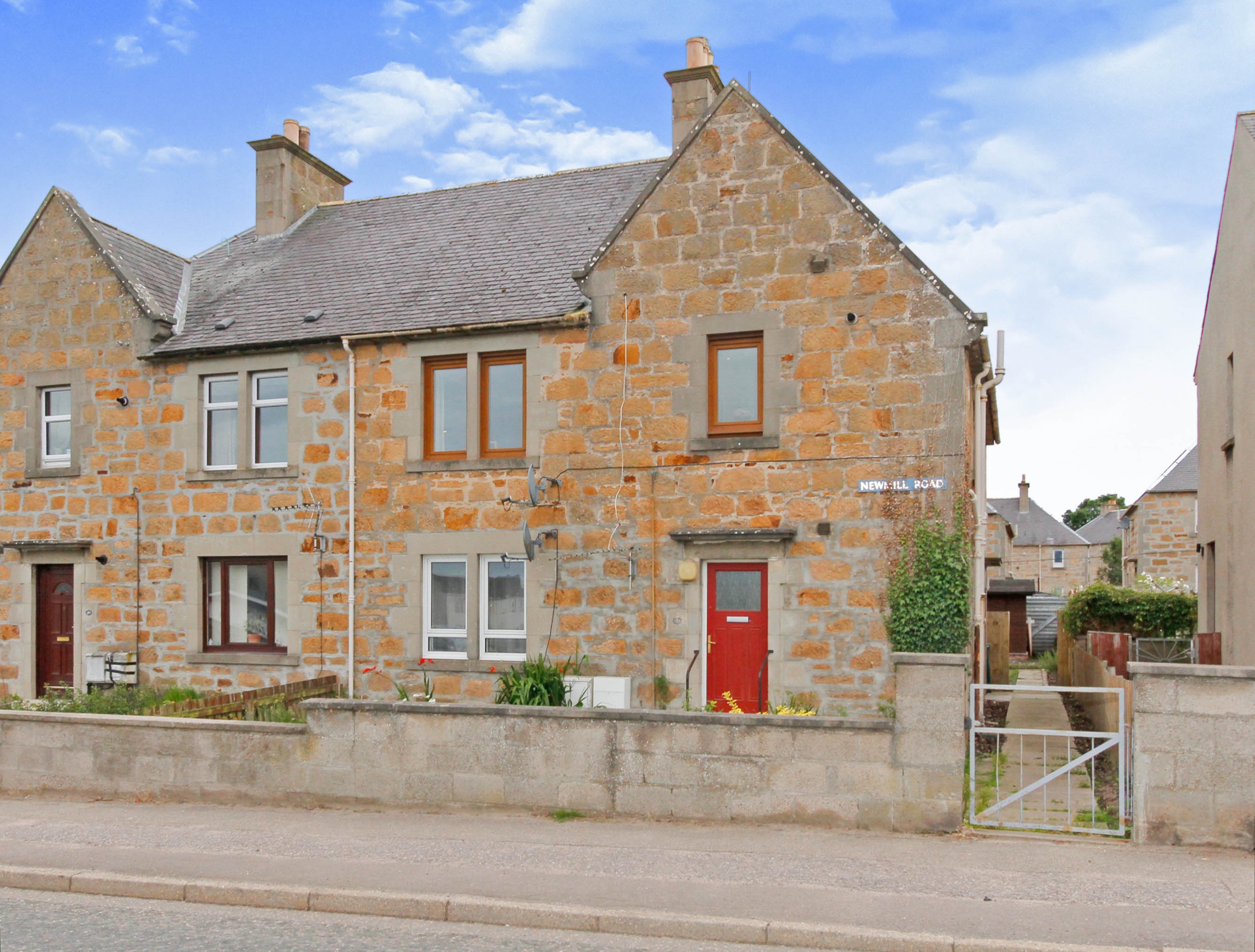 2 bedroom apartment for sale in Newmill Road, Elgin, IV30 4BP