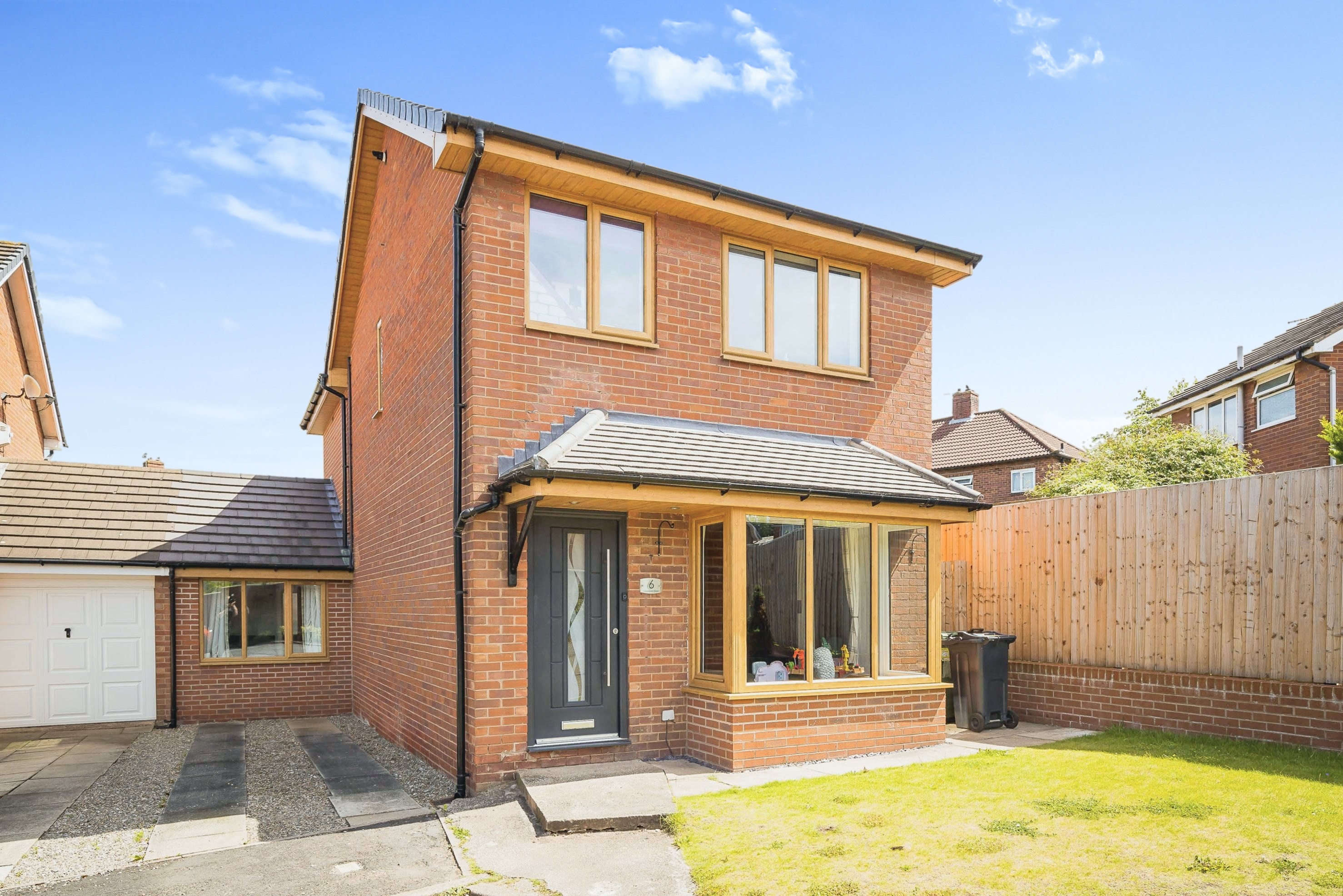 4 bedroom detached house for sale in Volunteer Street, Frodsham, WA6 7JP