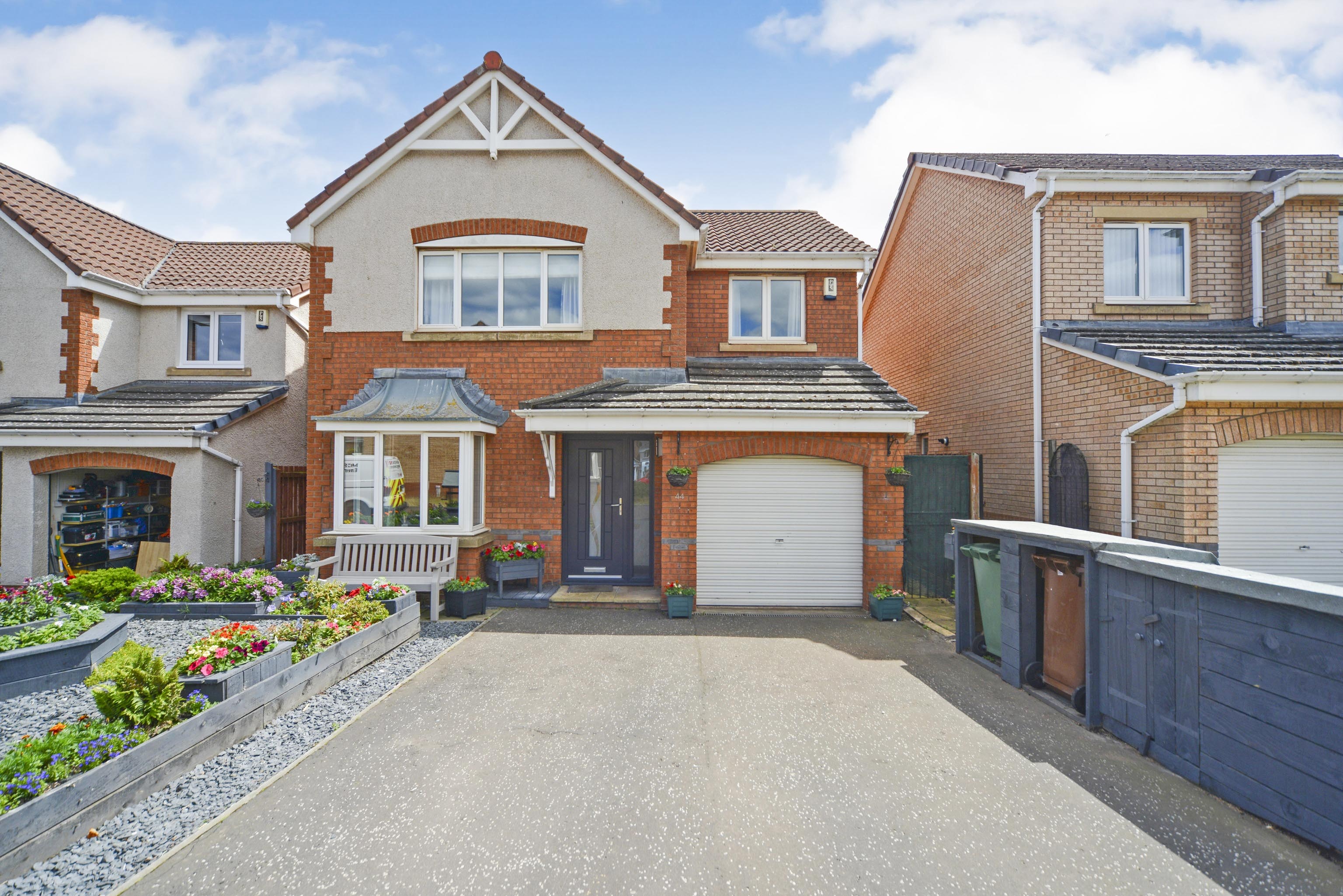 4 bedroom detached house for sale in Wilson Place, Dunbar, EH42 1GG