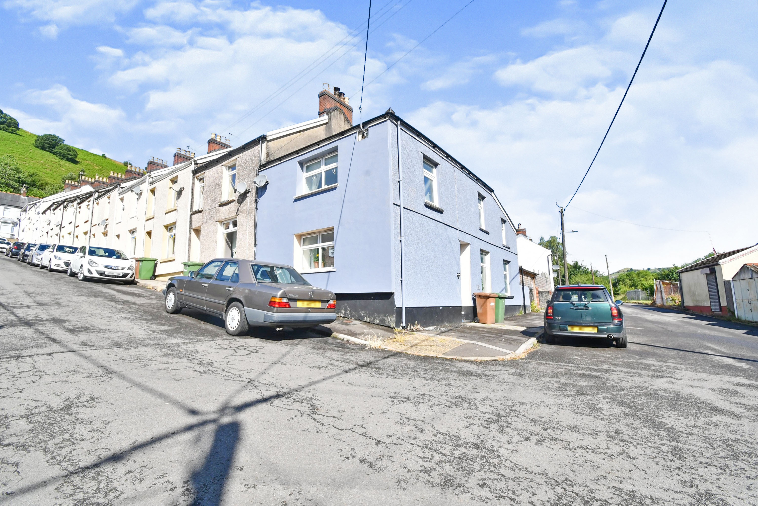 3 bedroom terraced house for sale in School Street, New Tredegar, NP24 6JH