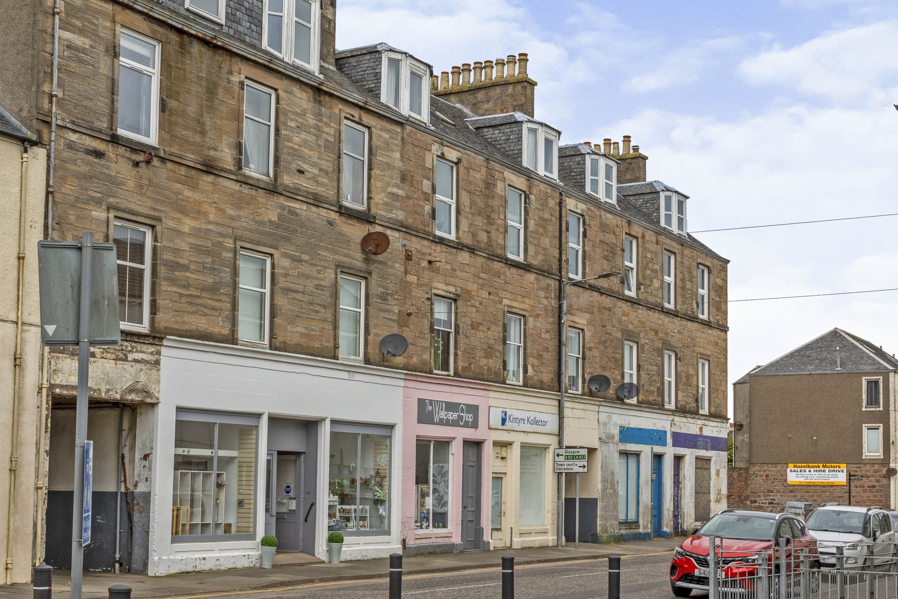 3 bedroom flat for sale in Longrow, Campbeltown, PA28 6EX