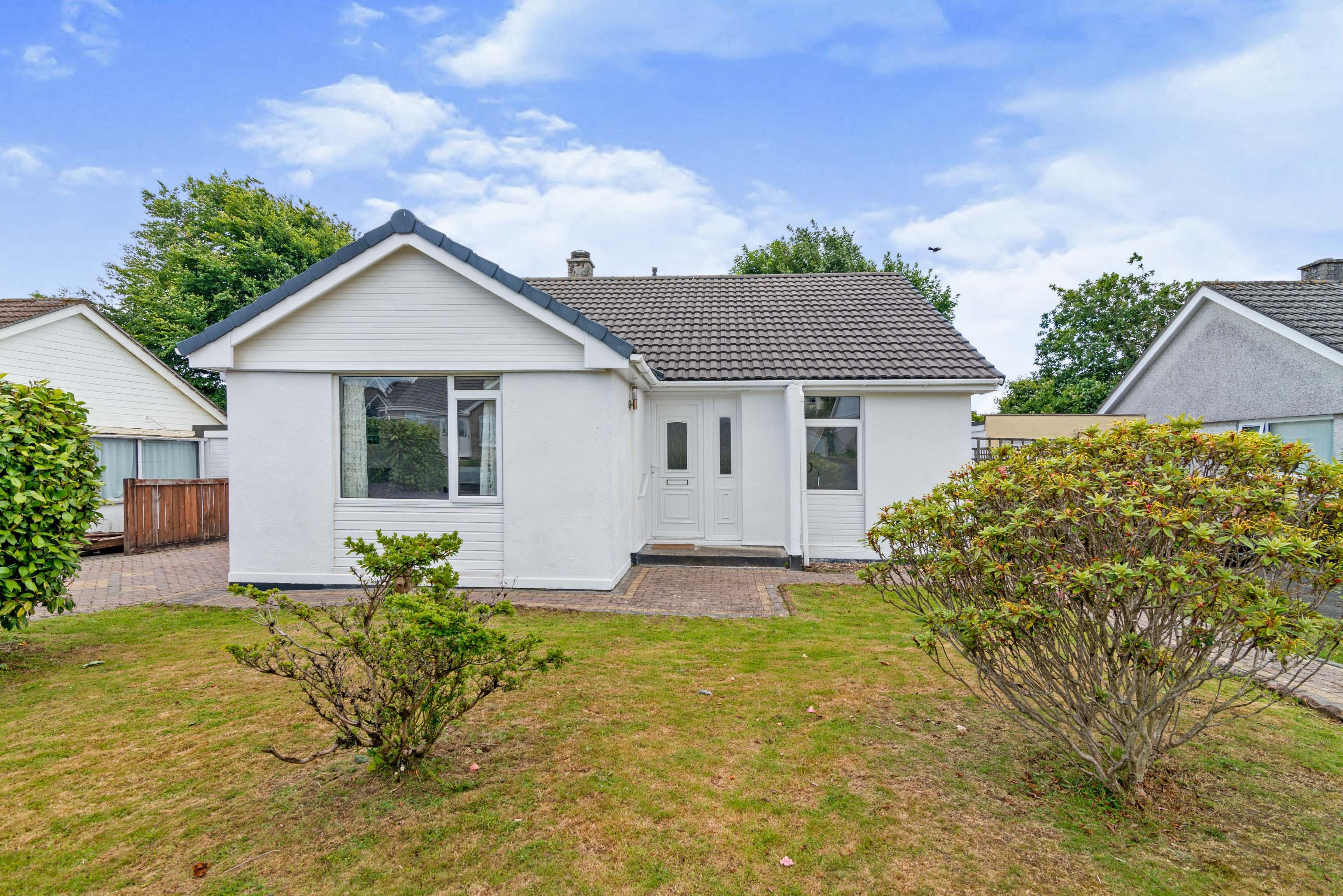 3 bedroom detached bungalow for sale in Lyons Road, St. Austell, PL25 3HU
