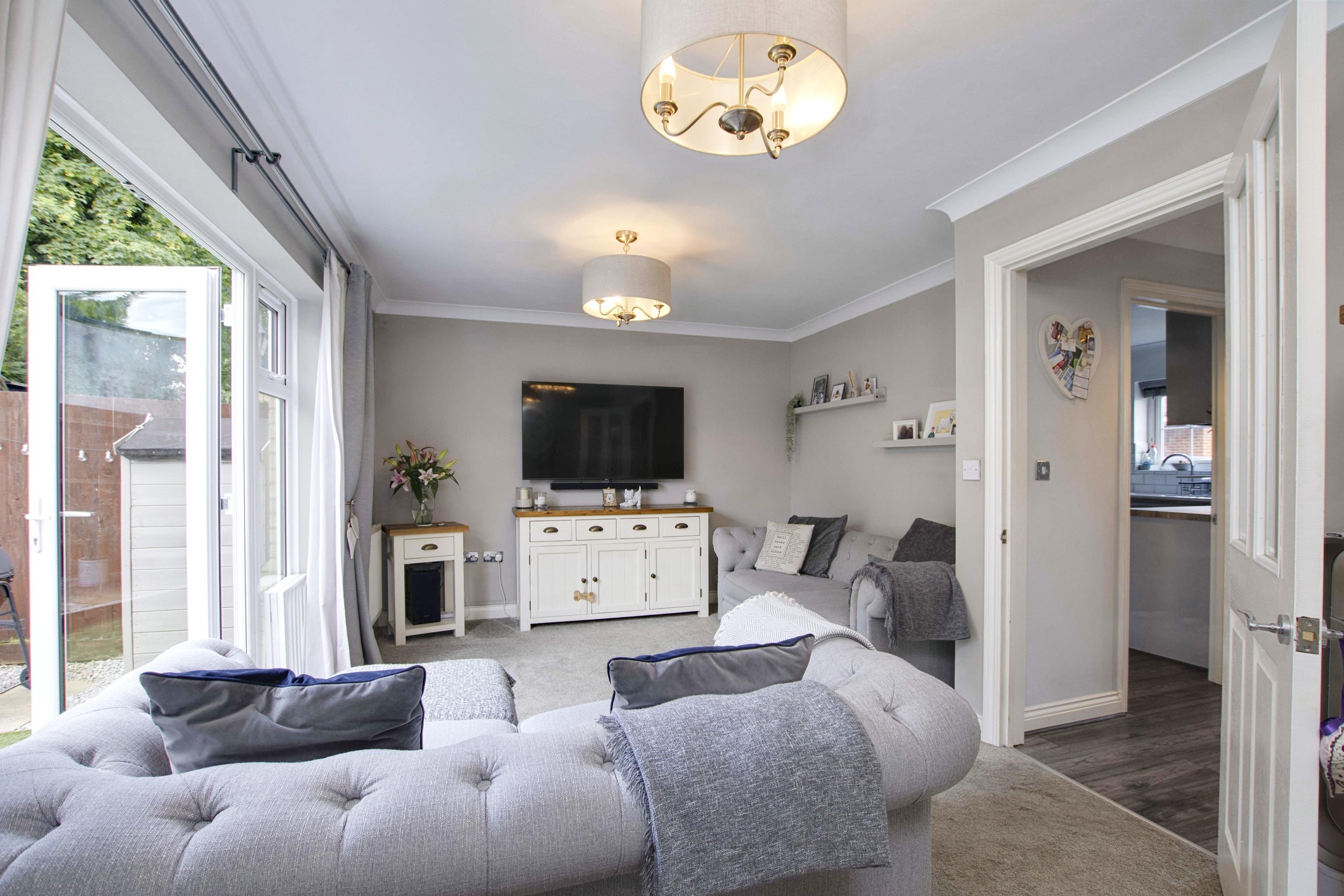 2 bedroom terraced house for sale in Jasmine Court, Maidstone, ME16 8BZ