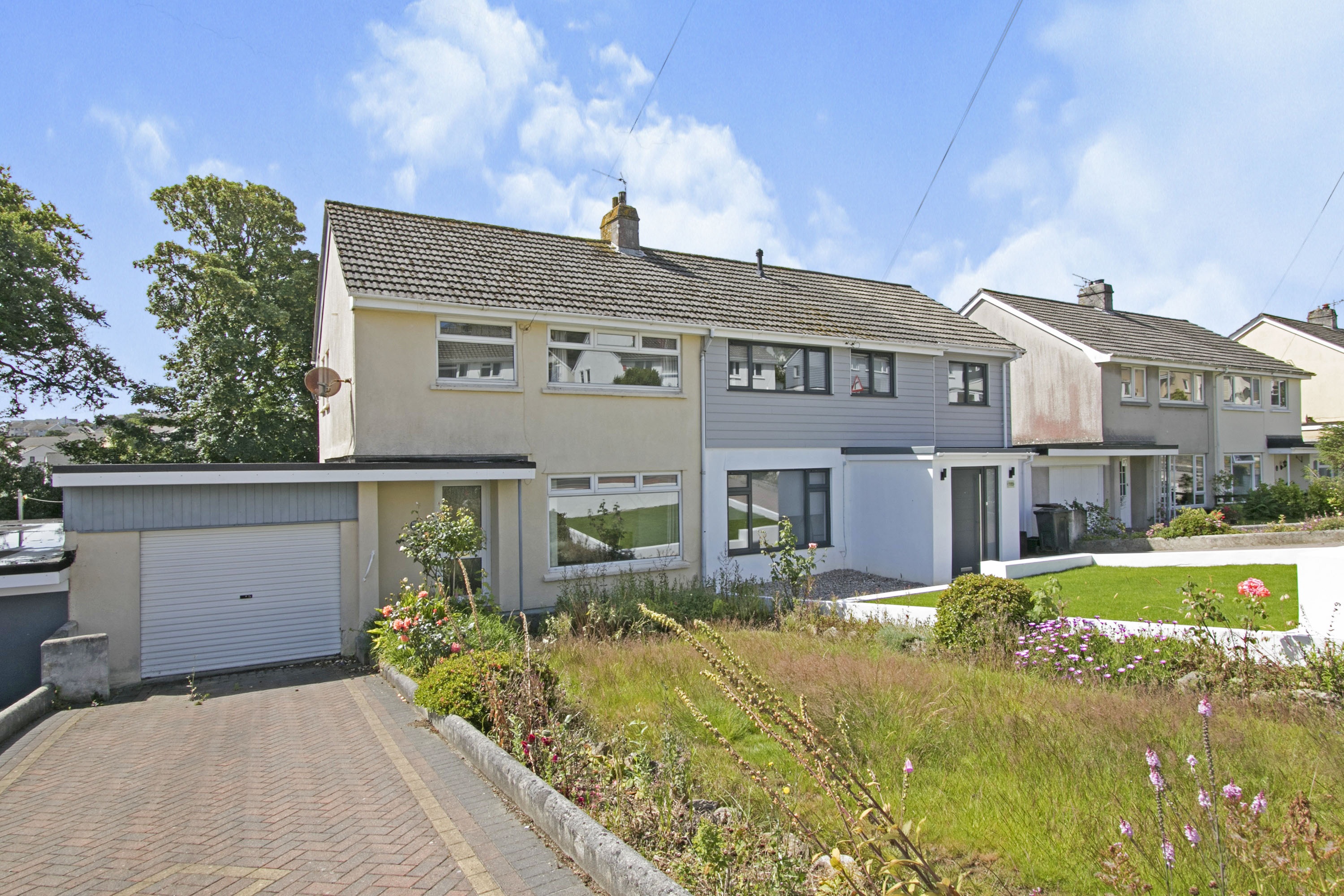 3 bedroom semidetached house for sale in Boslowick Road, Falmouth