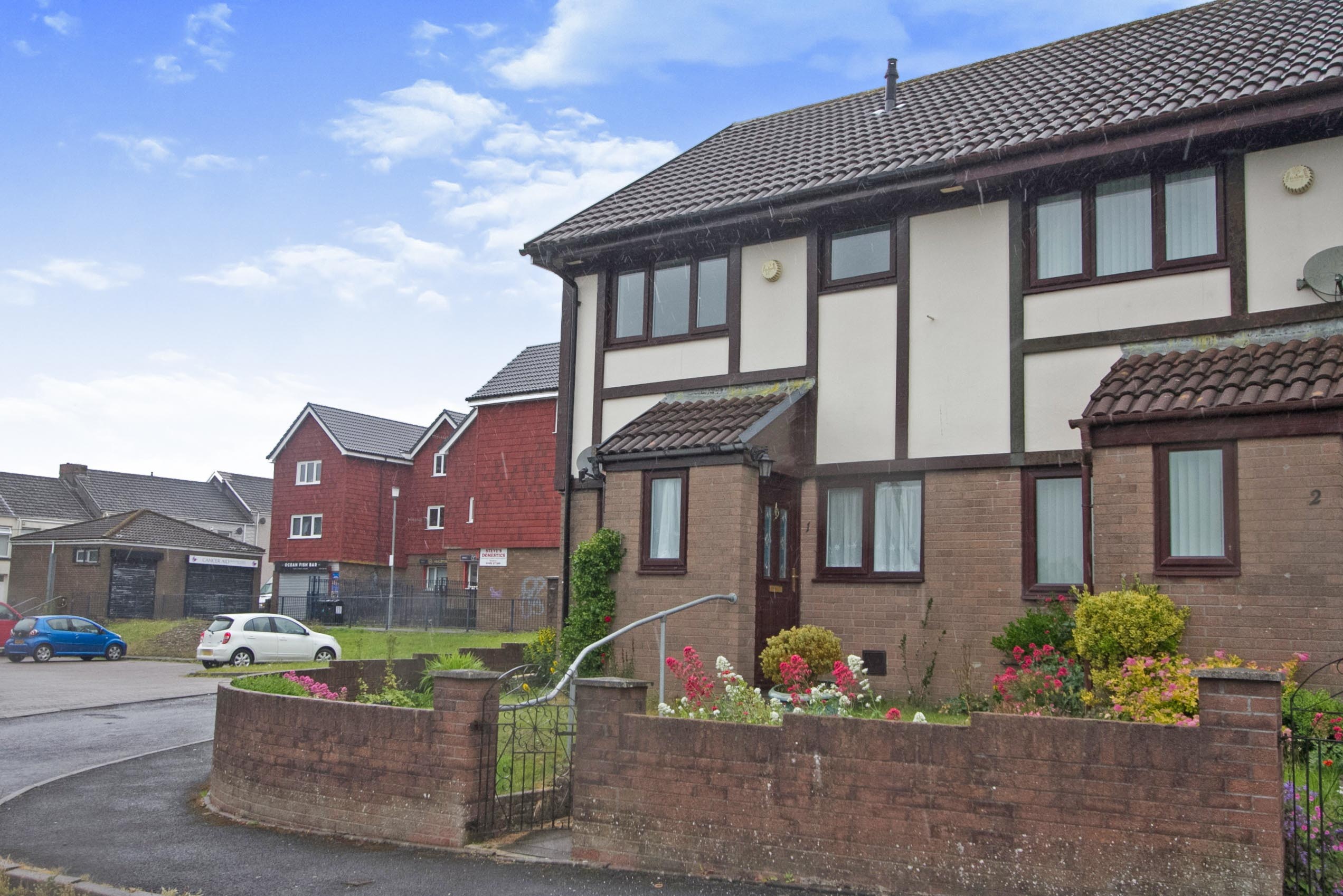 3 bedroom end of terrace house for sale in St. Johns Grove, Merthyr